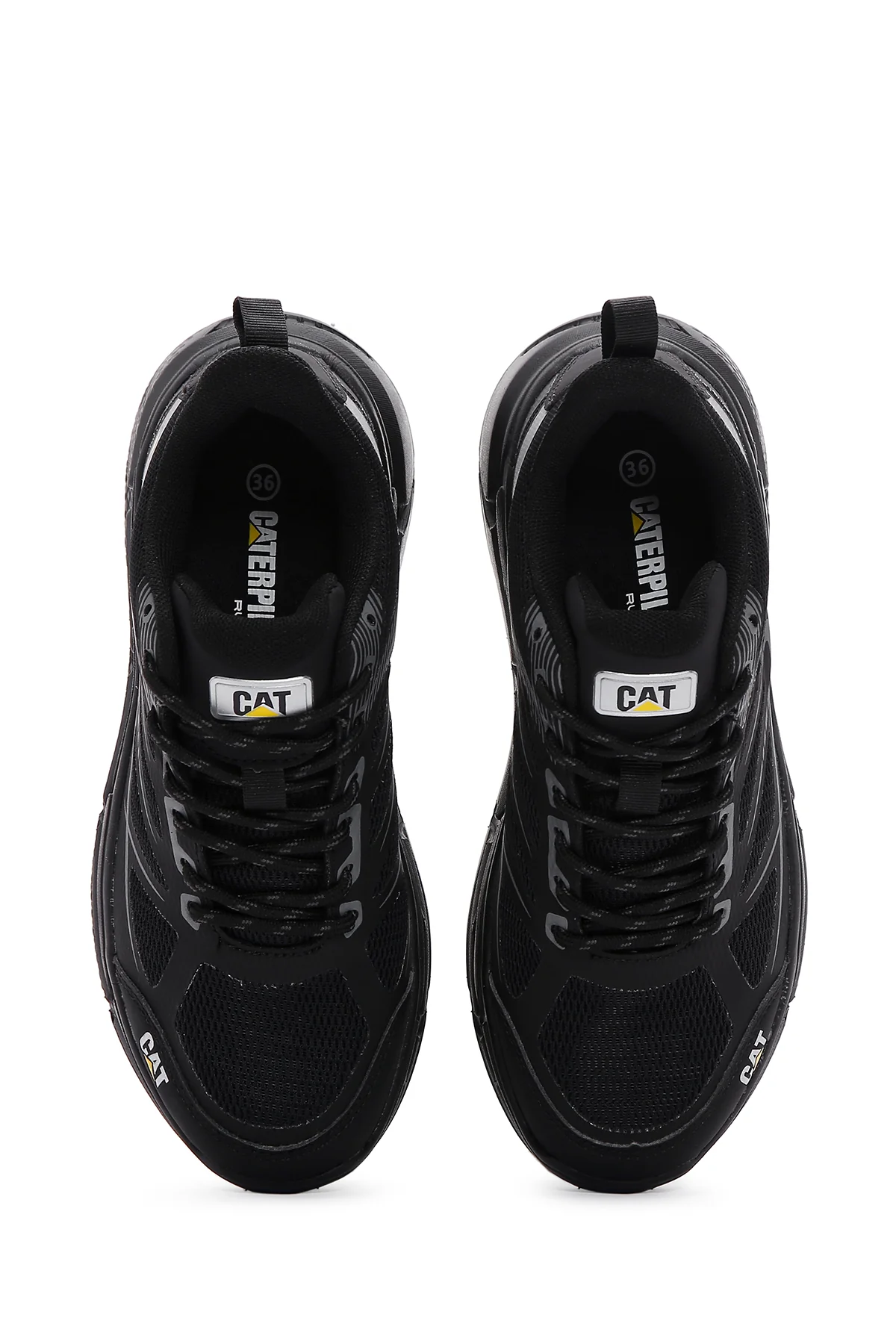 Caterpillar Kadın Siyah Waterbury Outdoor Sneaker - Image 6