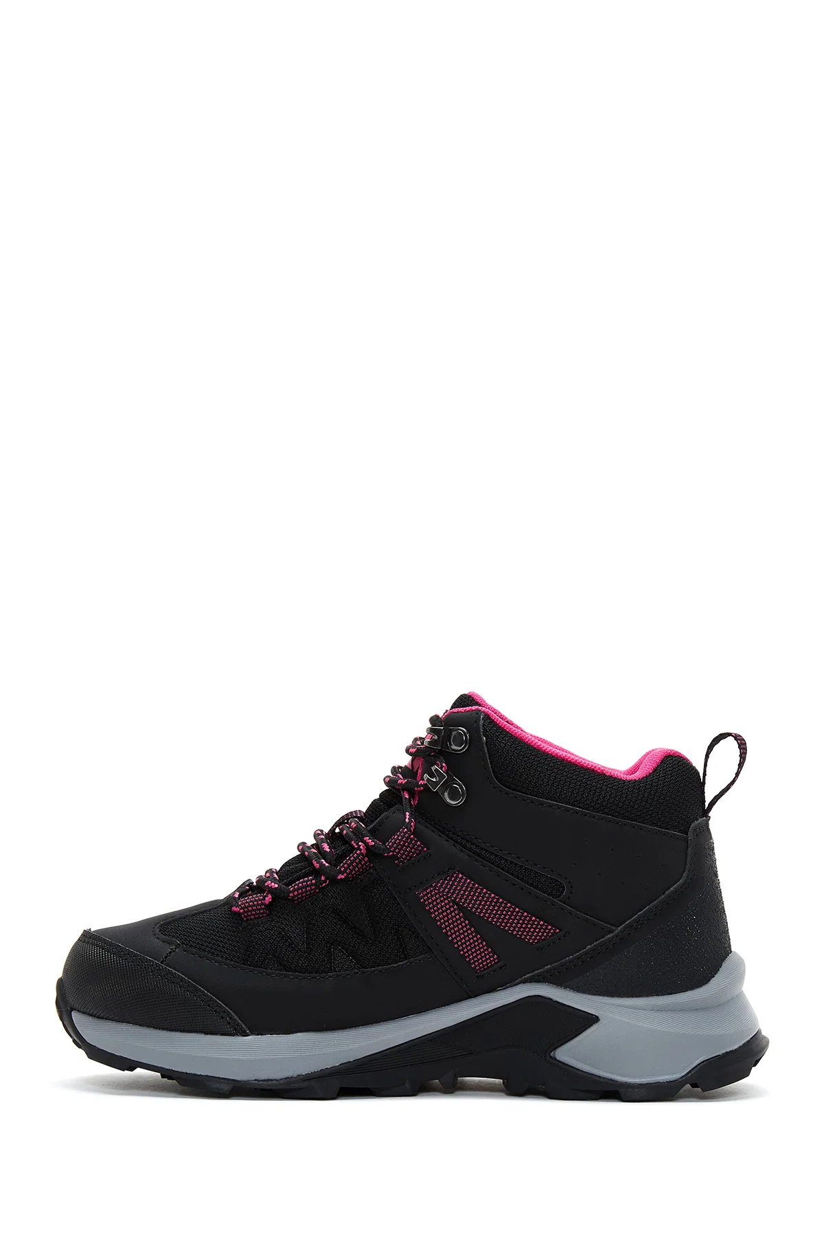 Caterpillar Kadın Siyah  Waterproof Deri Outdoor Sneaker - Image 2