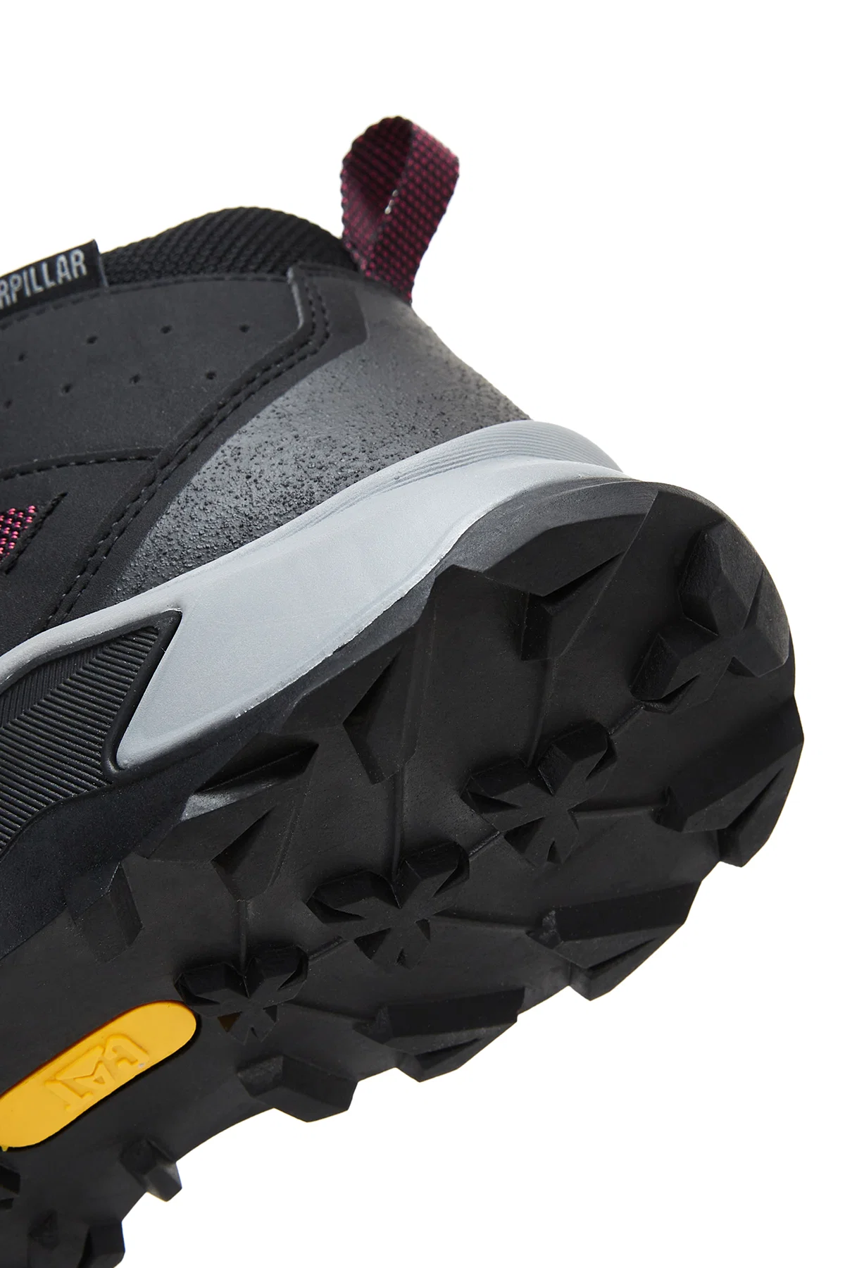 Caterpillar Kadın Siyah  Waterproof Deri Outdoor Sneaker - Image 8