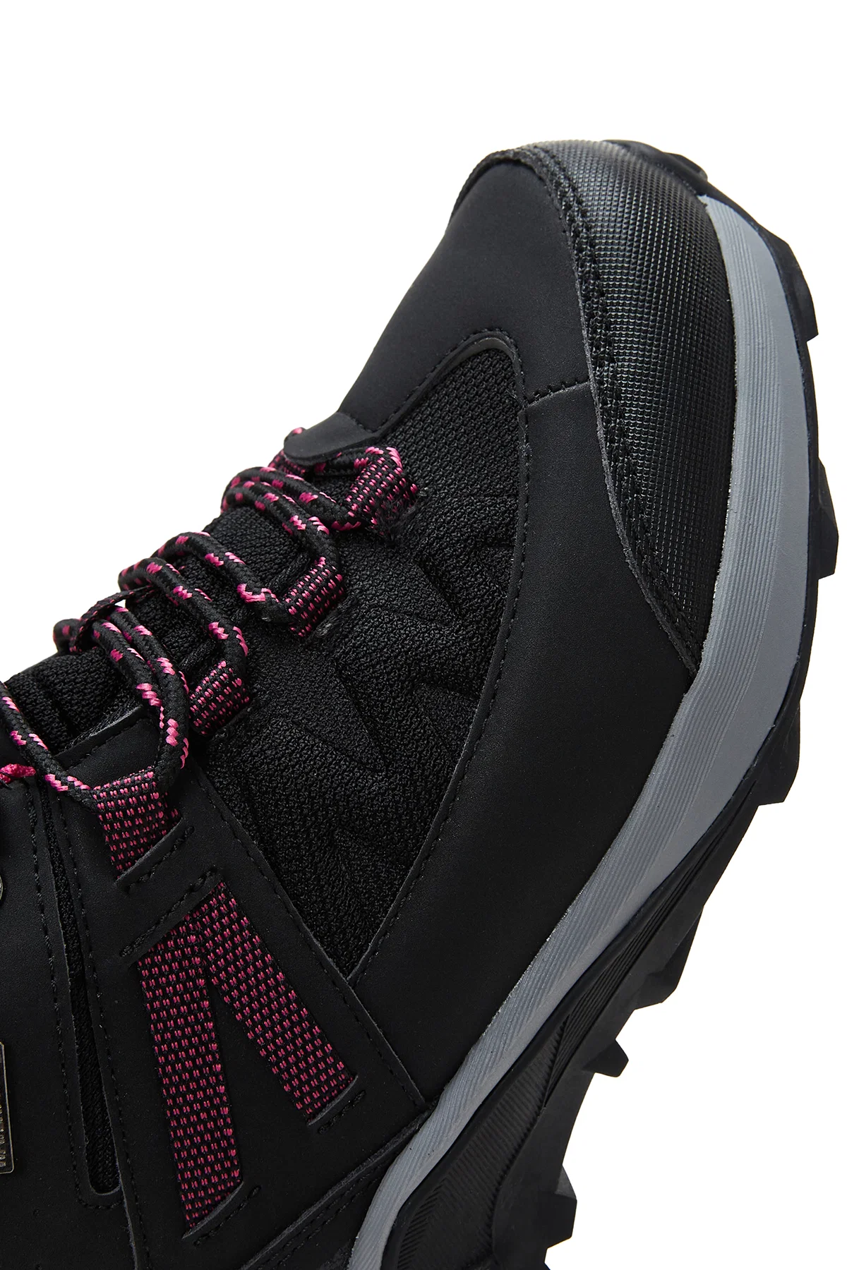Caterpillar Kadın Siyah  Waterproof Deri Outdoor Sneaker - Image 9