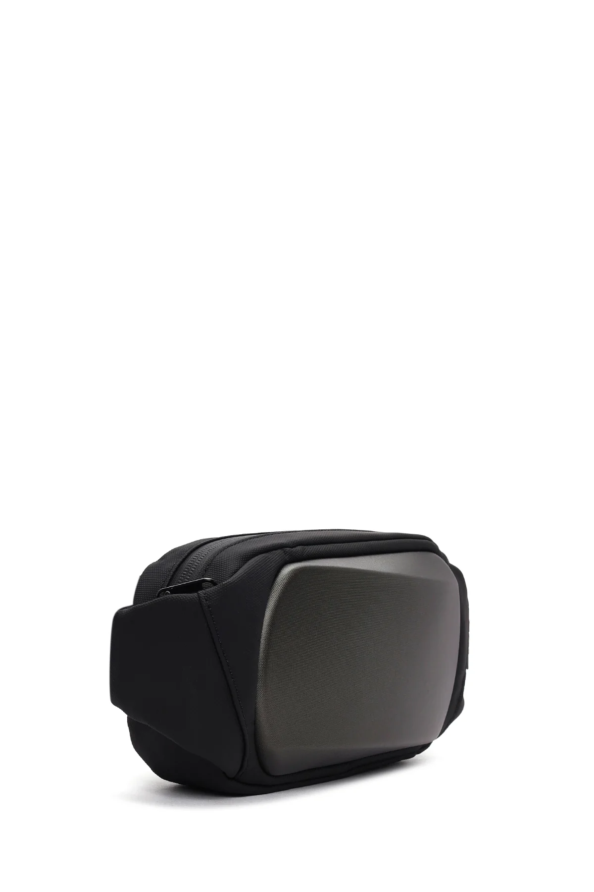 D-Pack Erkek Gri Kumaş Bel Çantası - Image 9