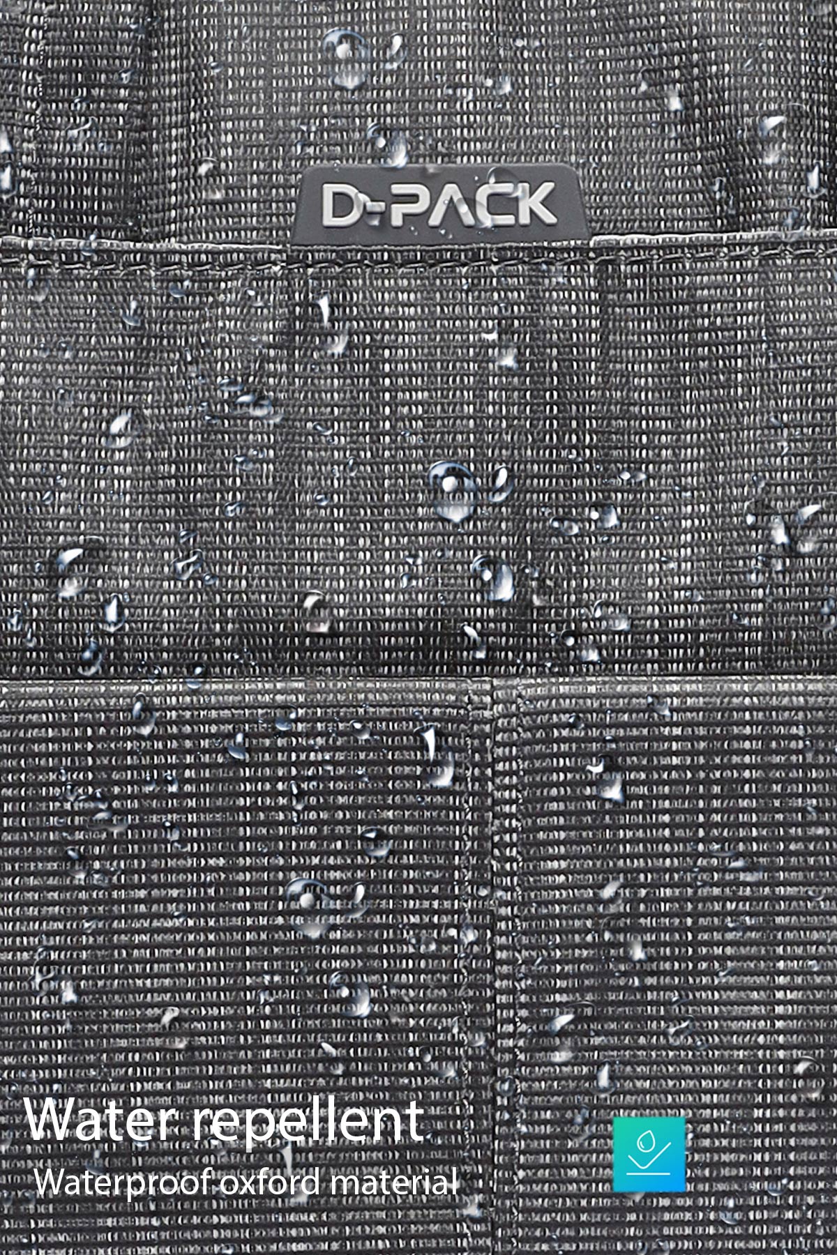 D-Pack Erkek Gri Kumaş Laptop Çantası - Image 7