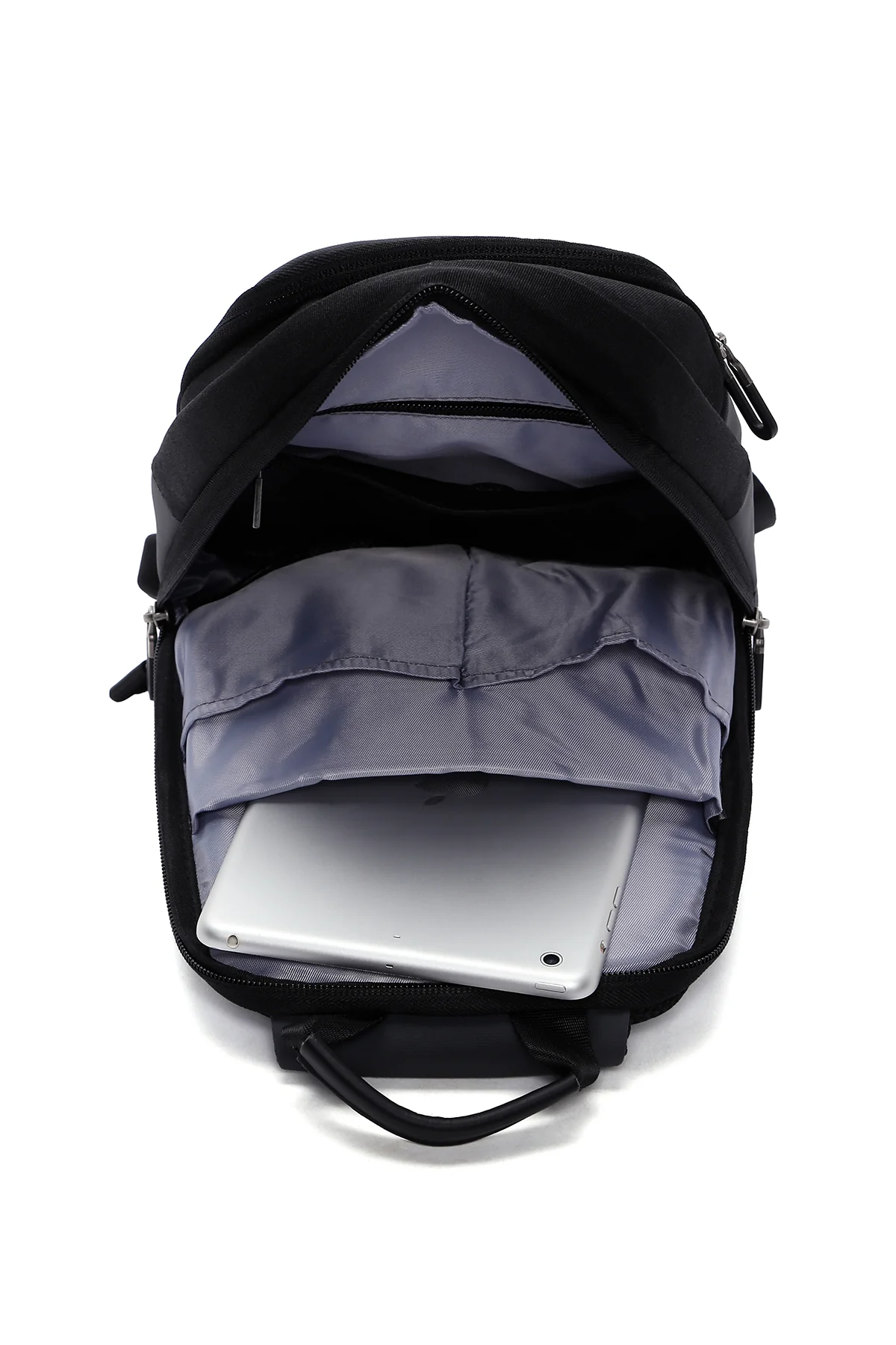 D-Pack Erkek Gri Teknolojik Kumaş Çapraz Çanta - Image 11