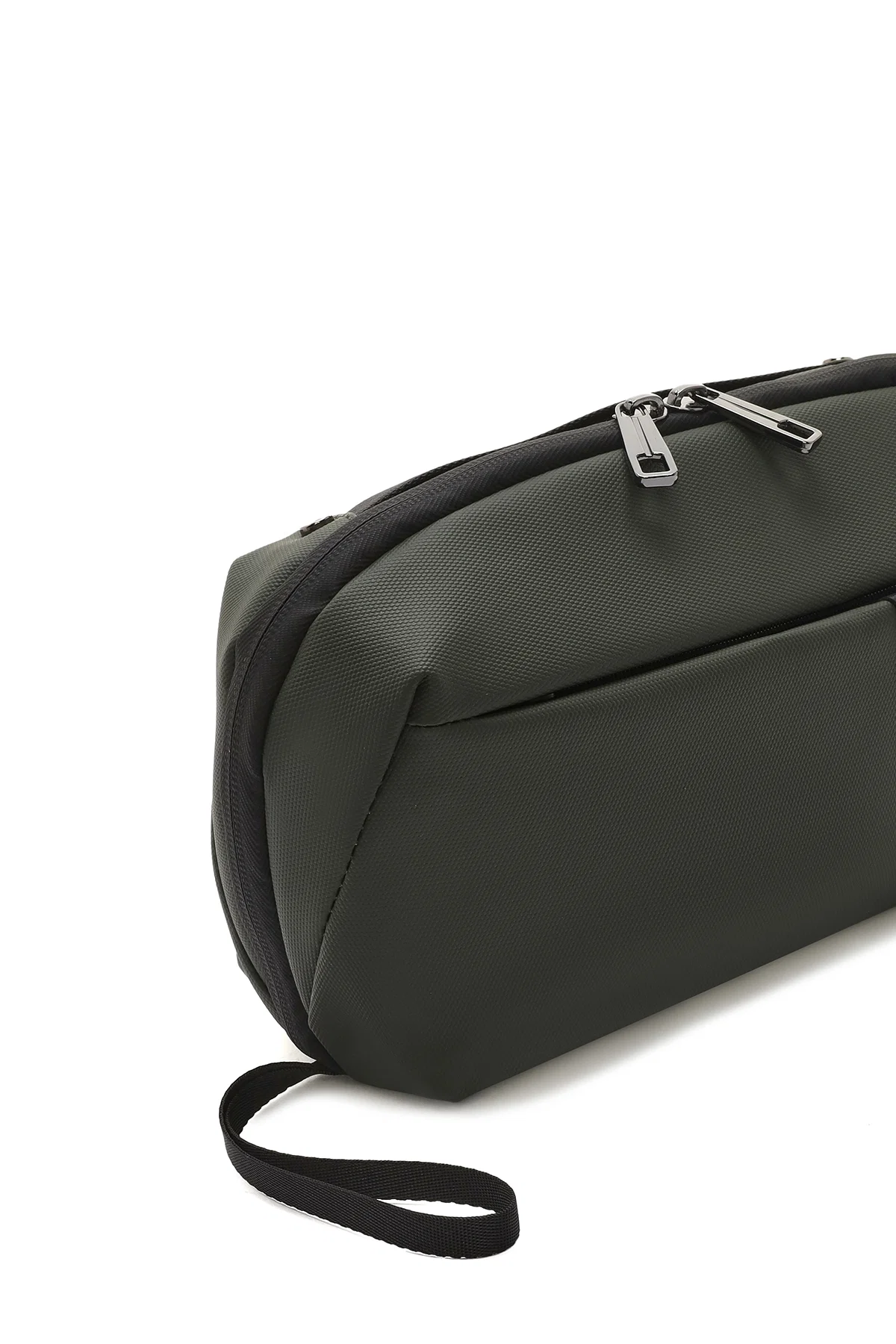D-Pack Erkek Haki Kumaş El Çantası - Image 8