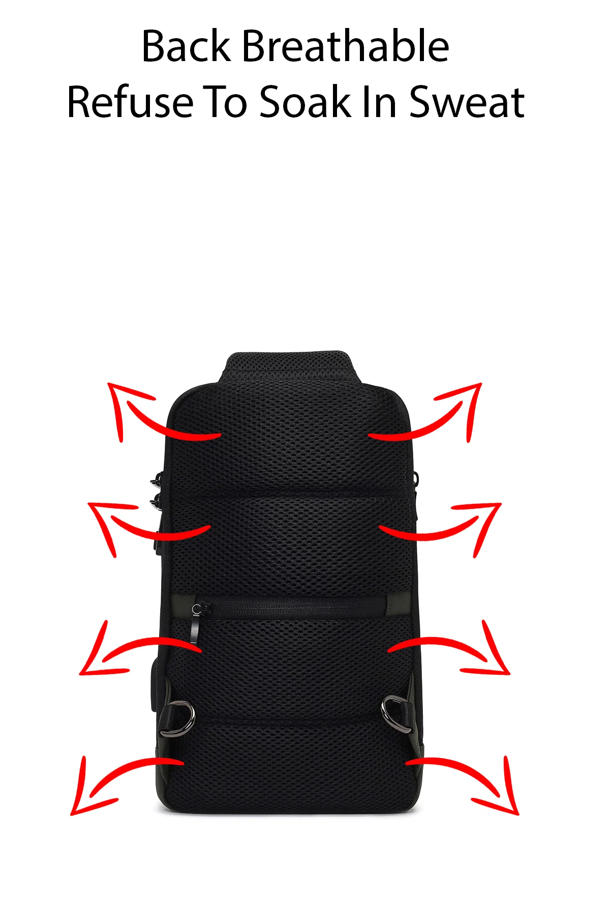 D-Pack Erkek Haki Teknolojik Çapraz Çanta - Image 7