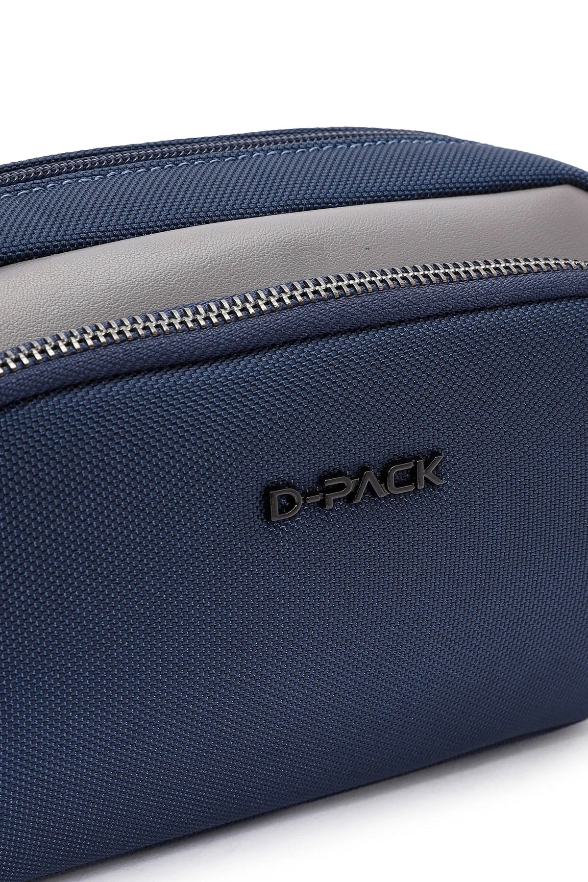 D-Pack Erkek Lacivert Kumaş El Çantası - Image 10