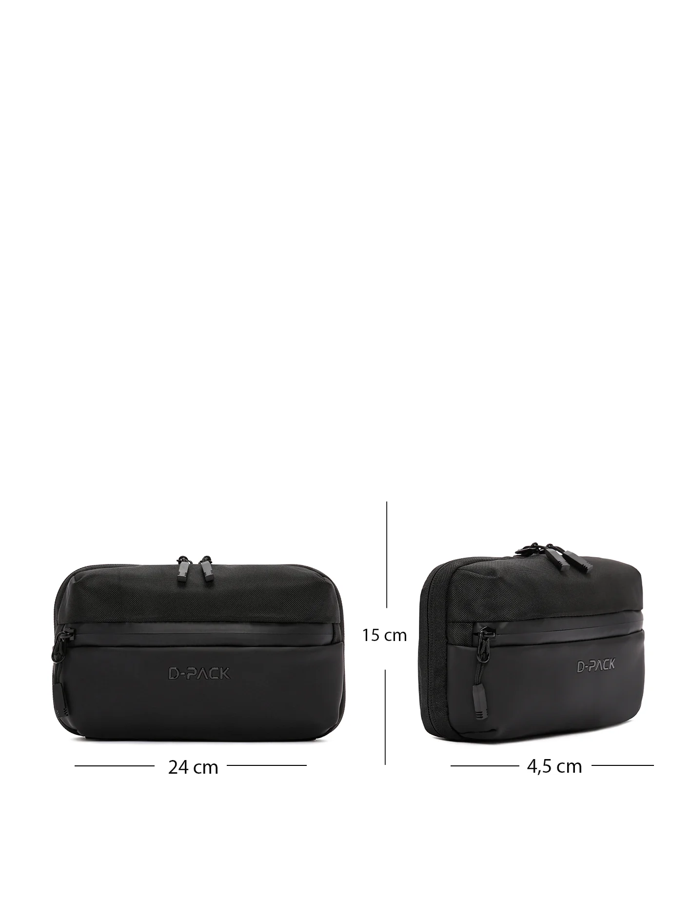 D-Pack Erkek Siyah Bel Çantası - Image 16