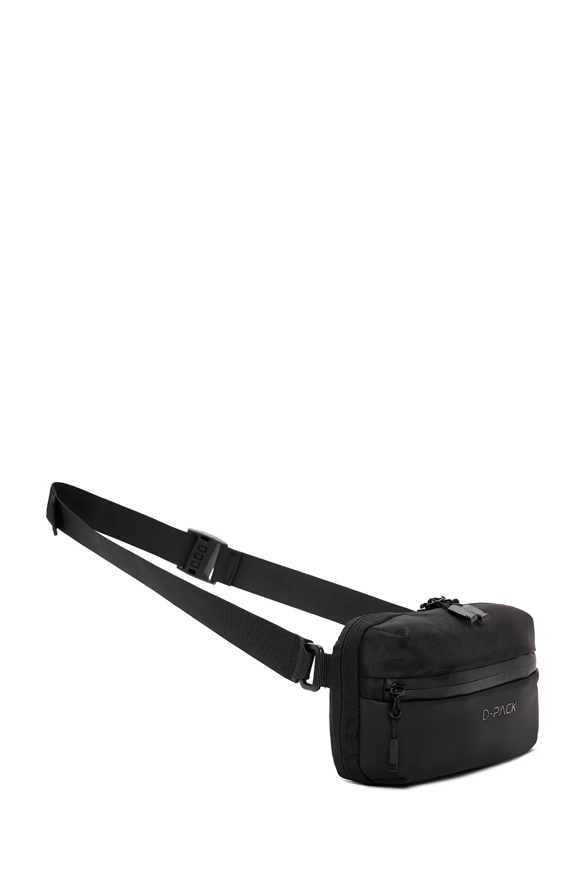 D-Pack Erkek Siyah Bel Çantası - Image 5