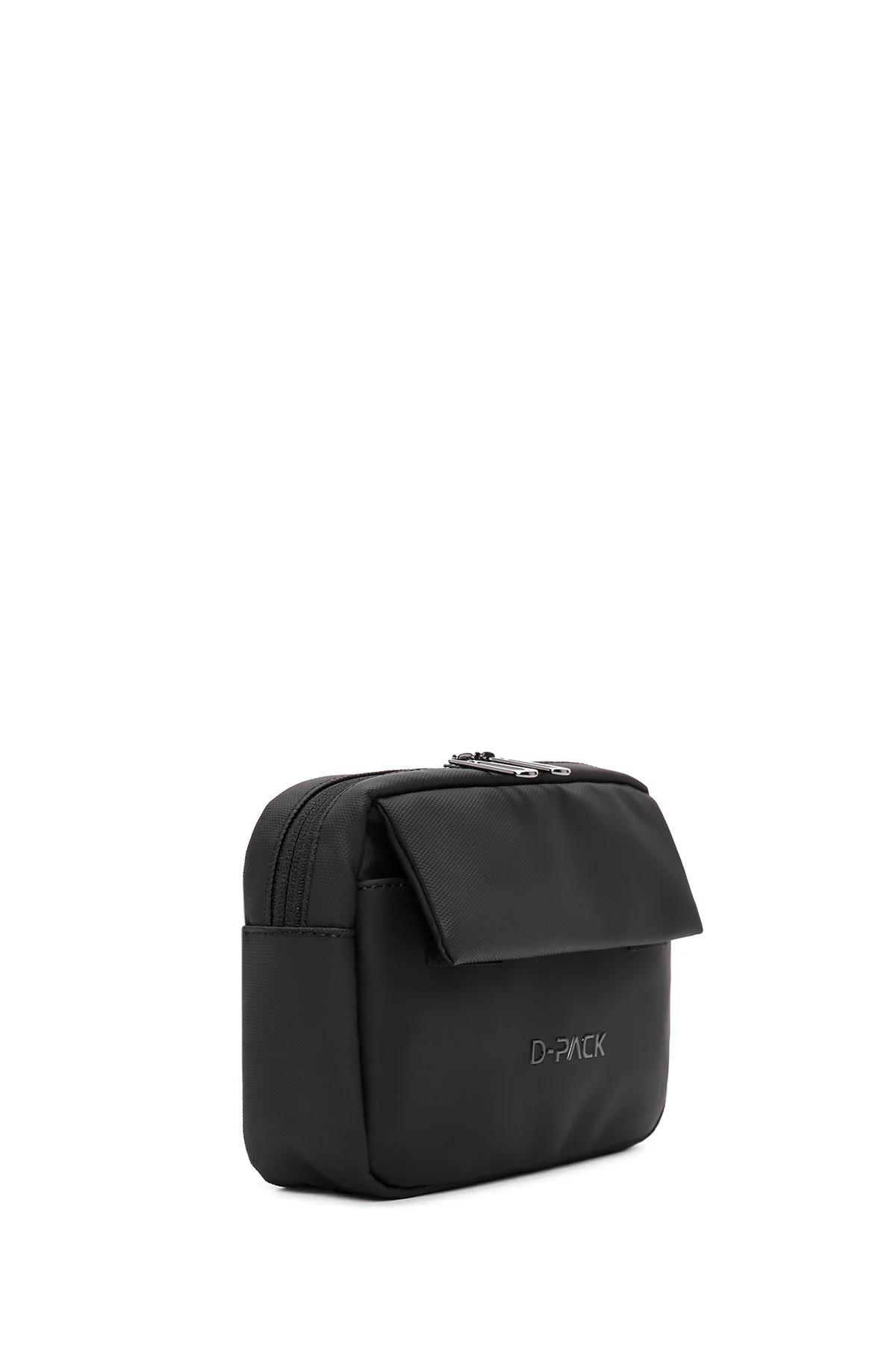 D-Pack Erkek Siyah Bel Çantası - Image 4