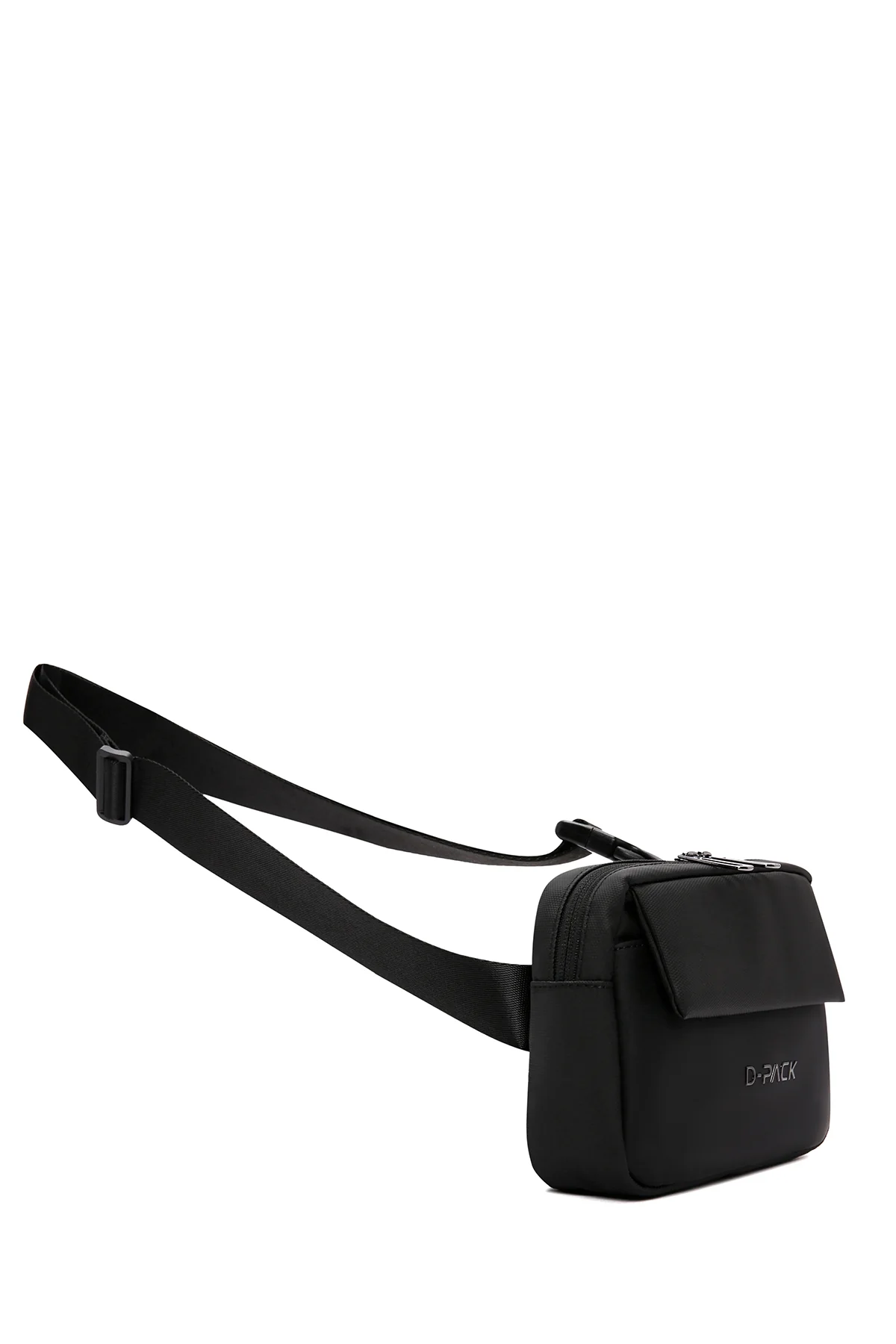 D-Pack Erkek Siyah Bel Çantası - Image 5