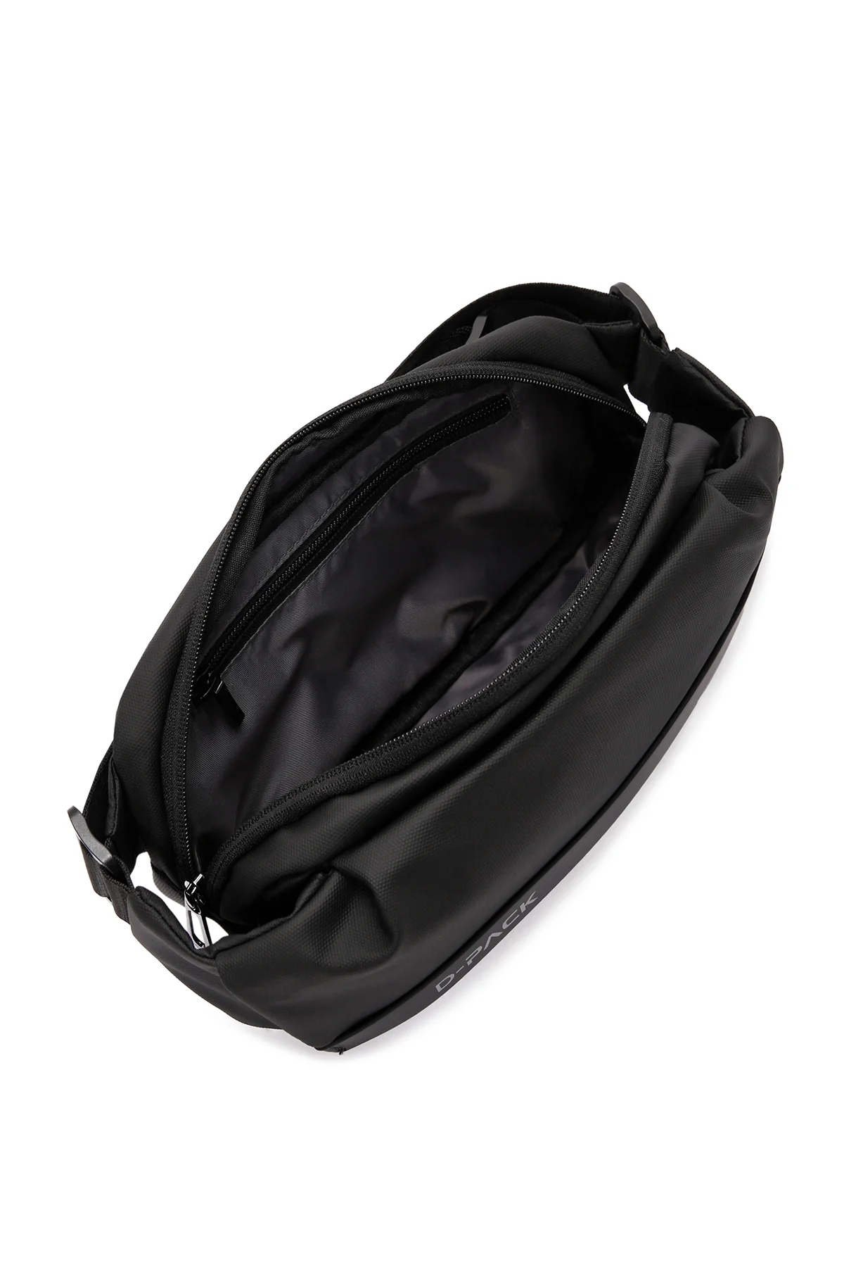 D-Pack Erkek Siyah Bel Çantası - Image 7
