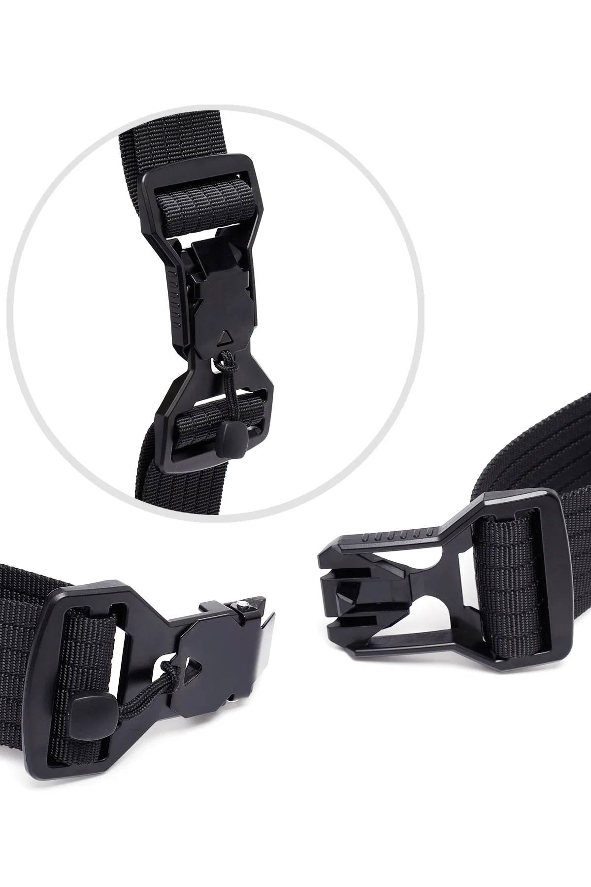 D-Pack Erkek Siyah Bel Çantası - Image 4