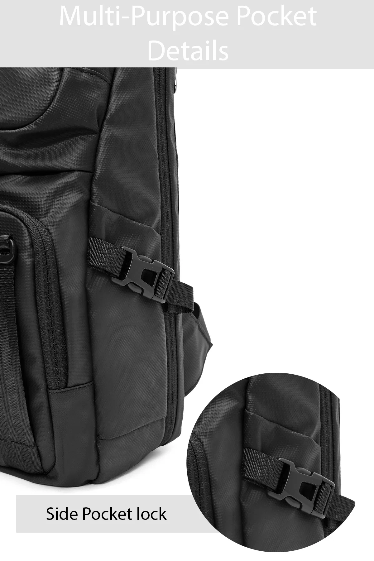 D-Pack Erkek Siyah Çapraz Çanta - Image 10