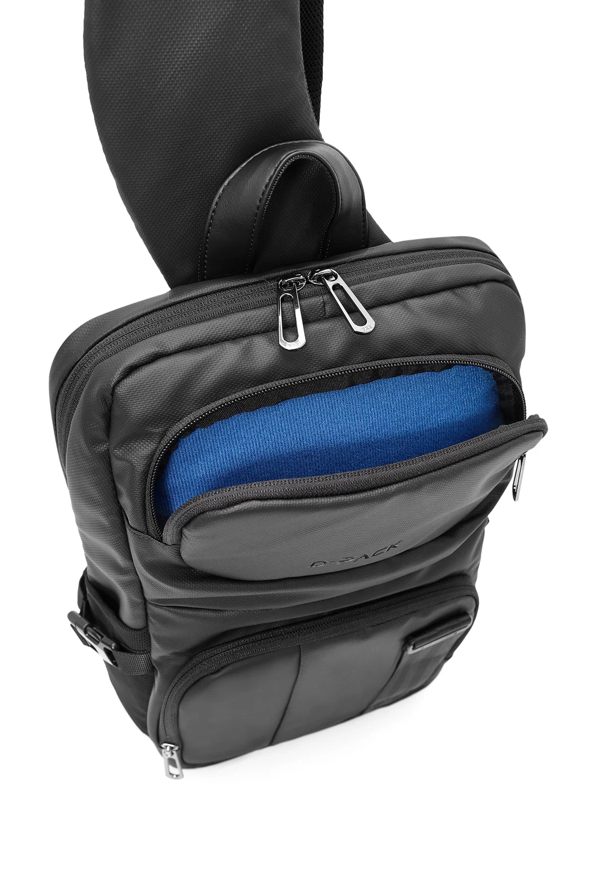 D-Pack Erkek Siyah Çapraz Çanta - Image 4