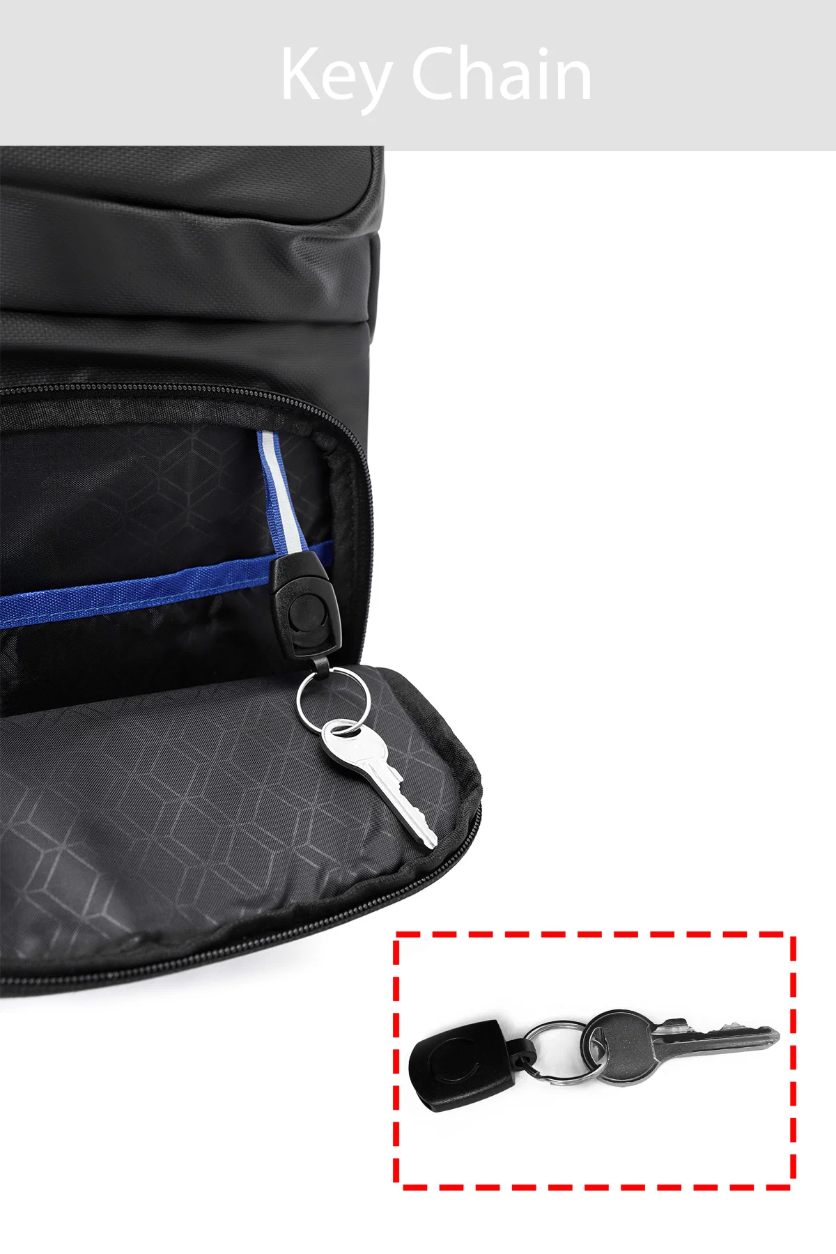 D-Pack Erkek Siyah Çapraz Çanta - Image 6