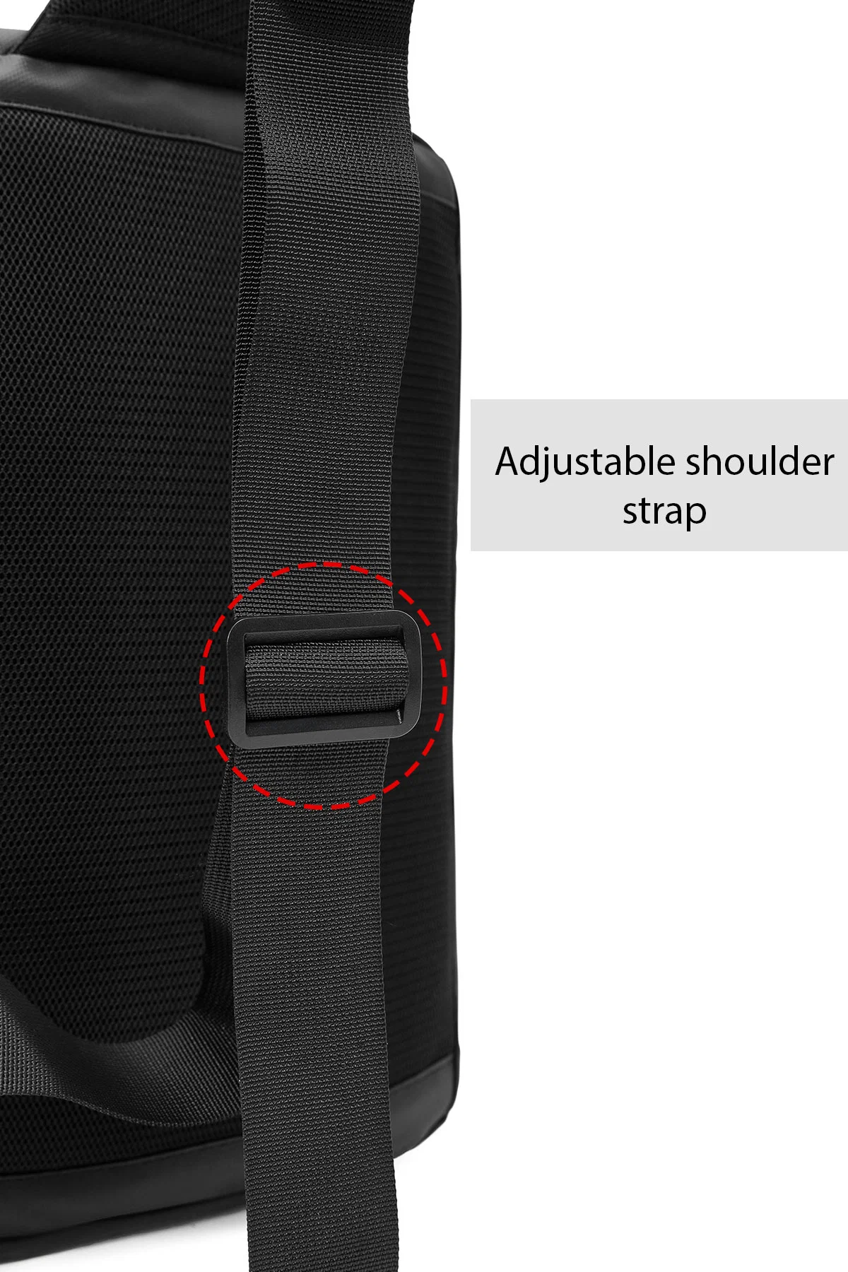 D-Pack Erkek Siyah Çapraz Çanta - Image 8