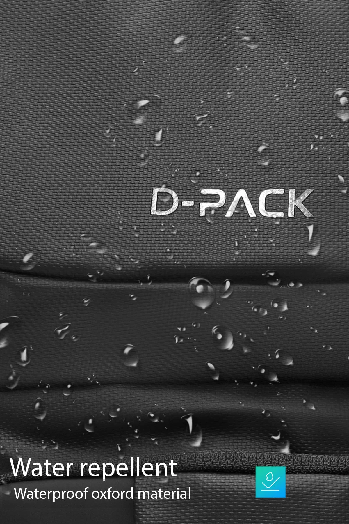 D-Pack Erkek Siyah Çapraz Çanta - Image 9