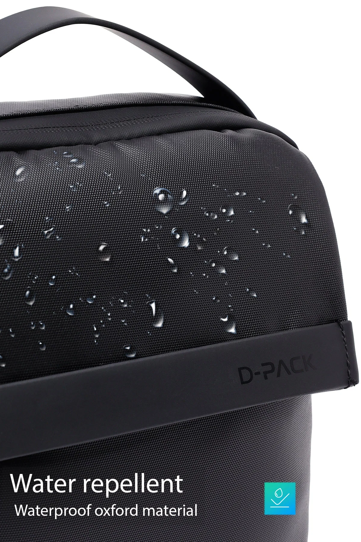 D-Pack Erkek Siyah Çapraz Çanta - Image 5