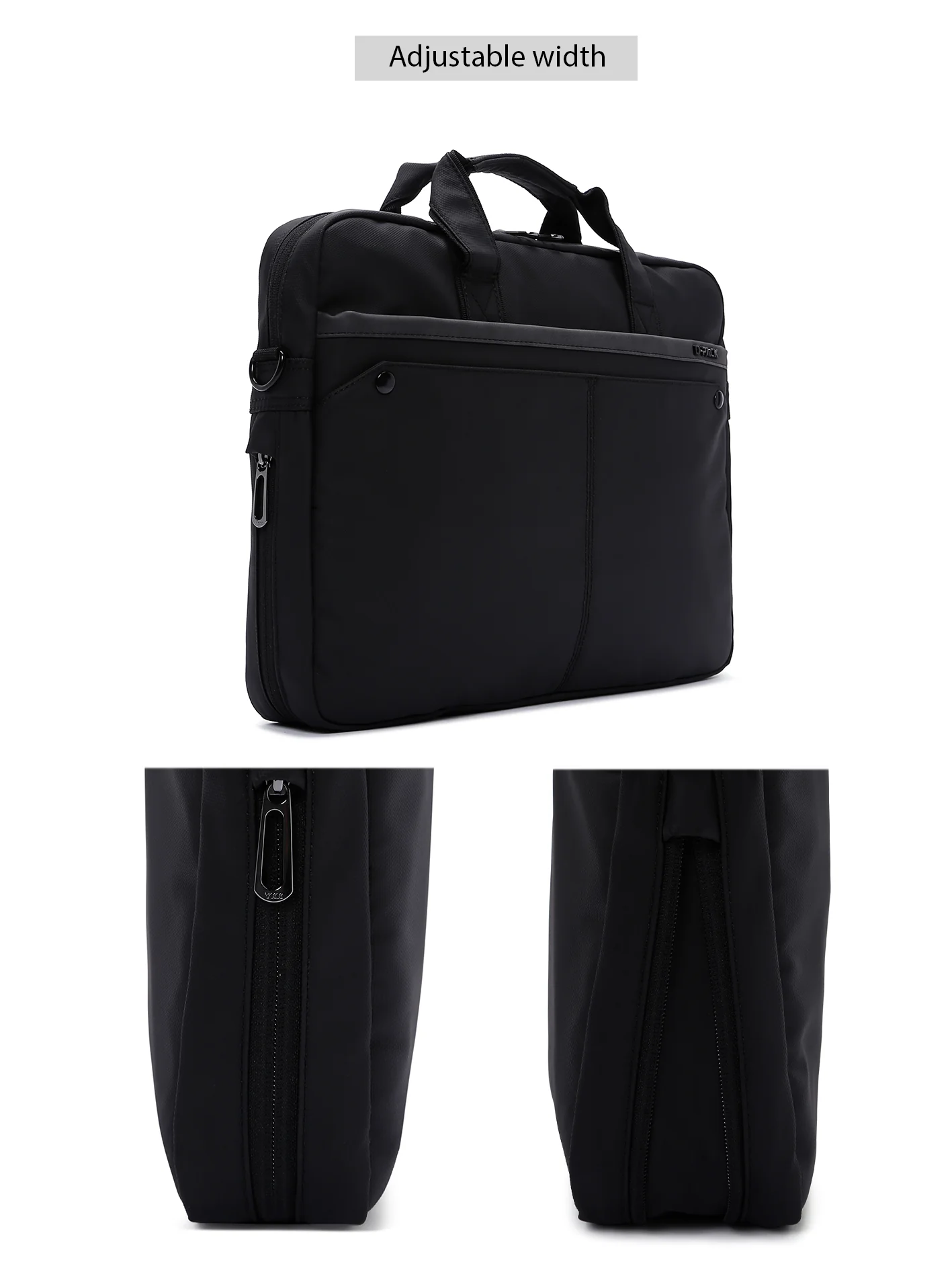 D-Pack Erkek Siyah Evrak Çantası - Image 12