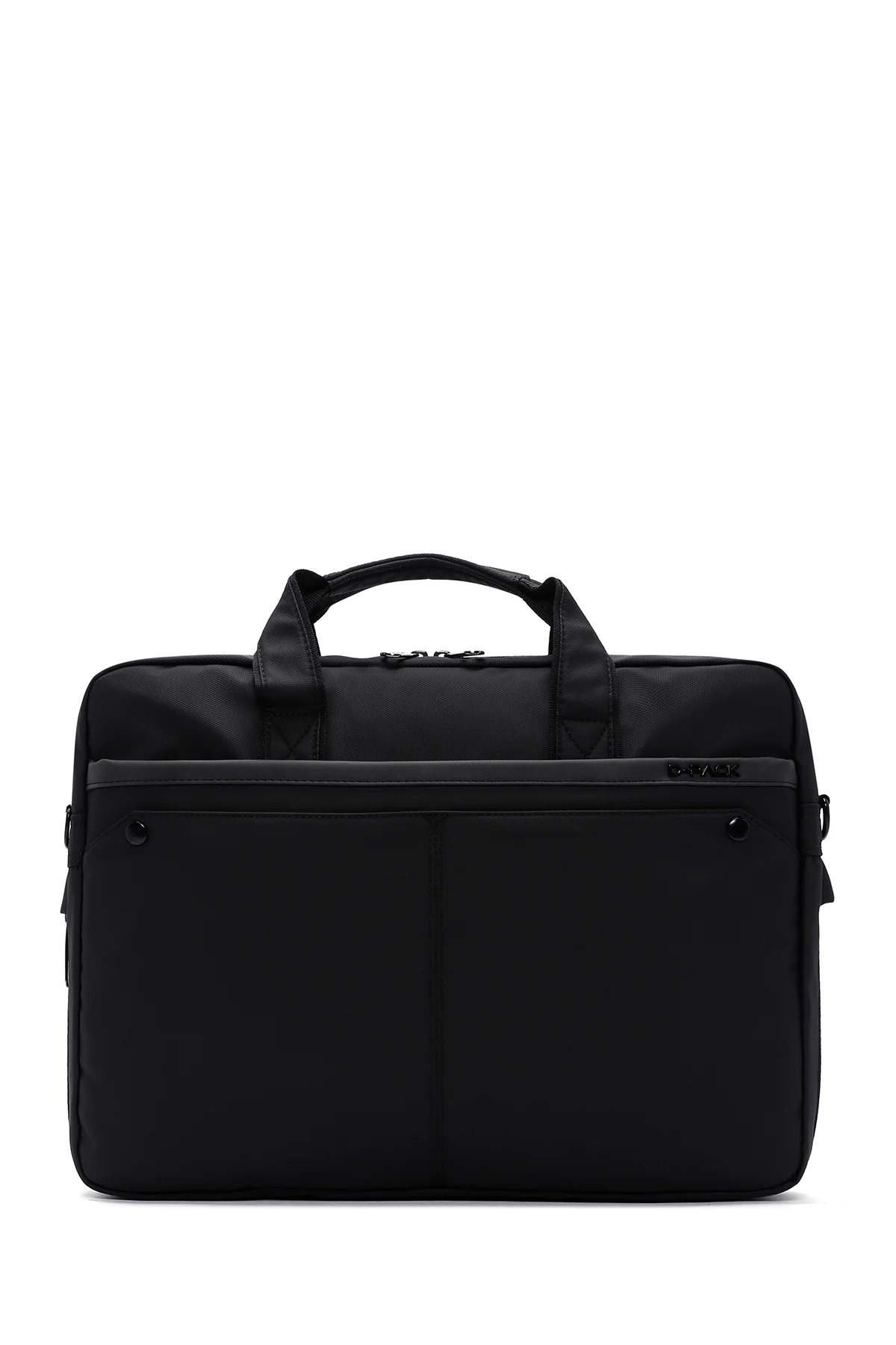 D-Pack Erkek Siyah Evrak Çantası - Image 3