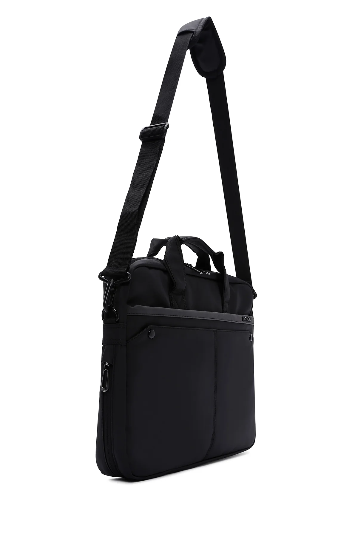D-Pack Erkek Siyah Evrak Çantası - Image 6
