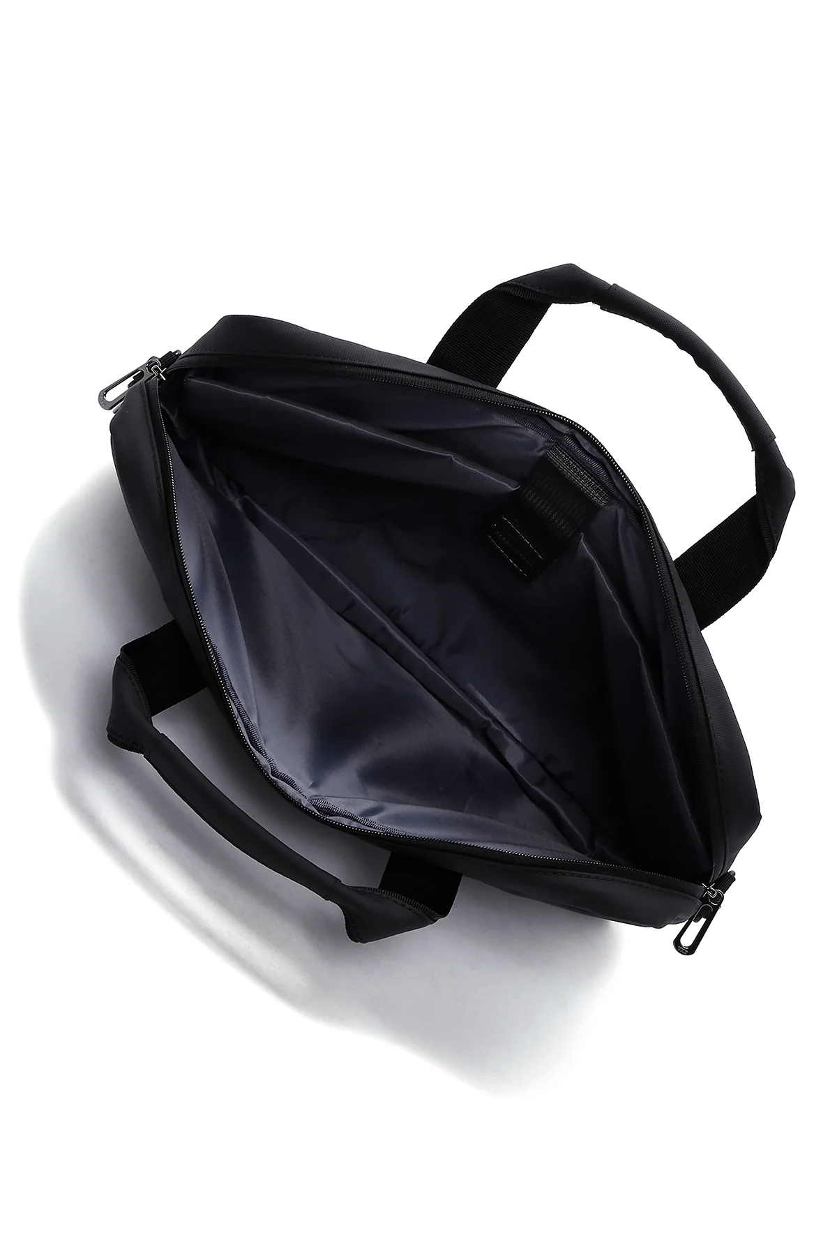 D-Pack Erkek Siyah Evrak Çantası - Image 7