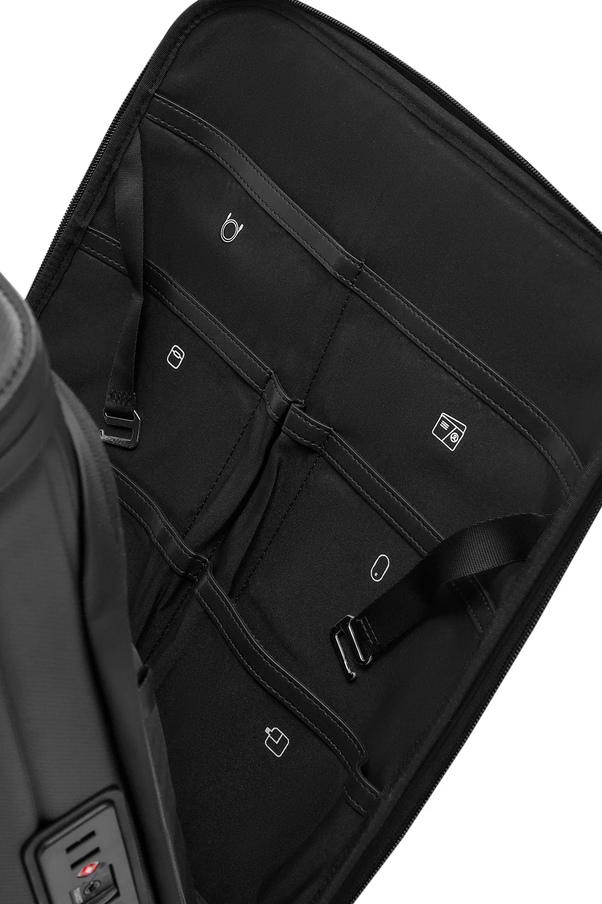 D-Pack Unisex Siyah Kabin Boy Valiz - Image 9