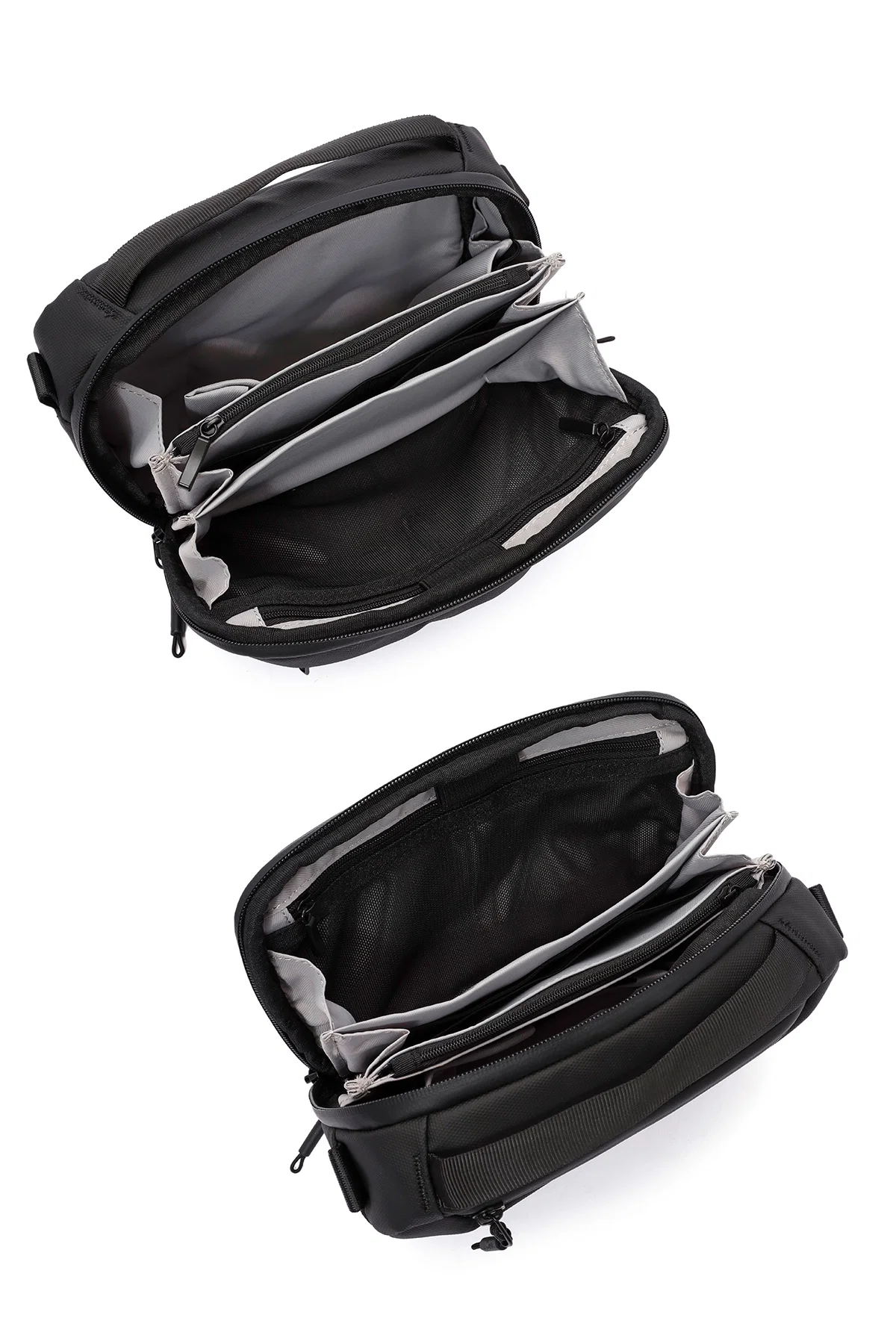 D-Pack Erkek Siyah Kumaş Çapraz Çanta - Image 6