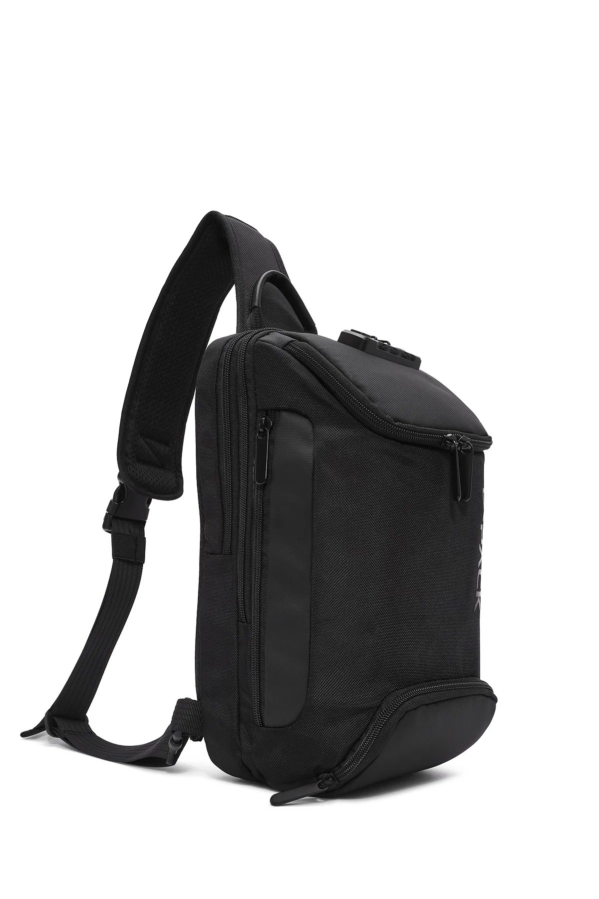 D-Pack Erkek Siyah Kumaş Çapraz Çanta - Image 4
