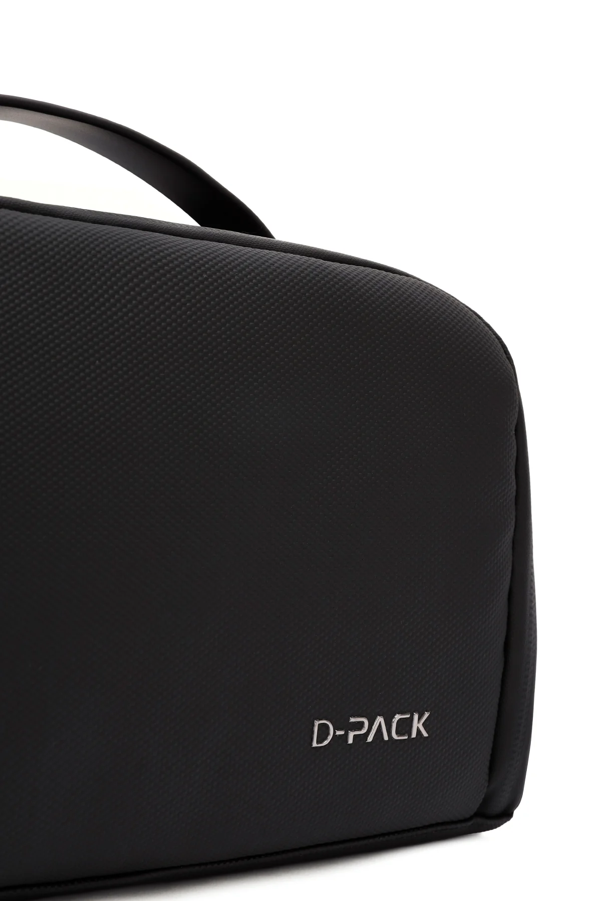 D-Pack Erkek Siyah Kumaş El Çantası - Image 5