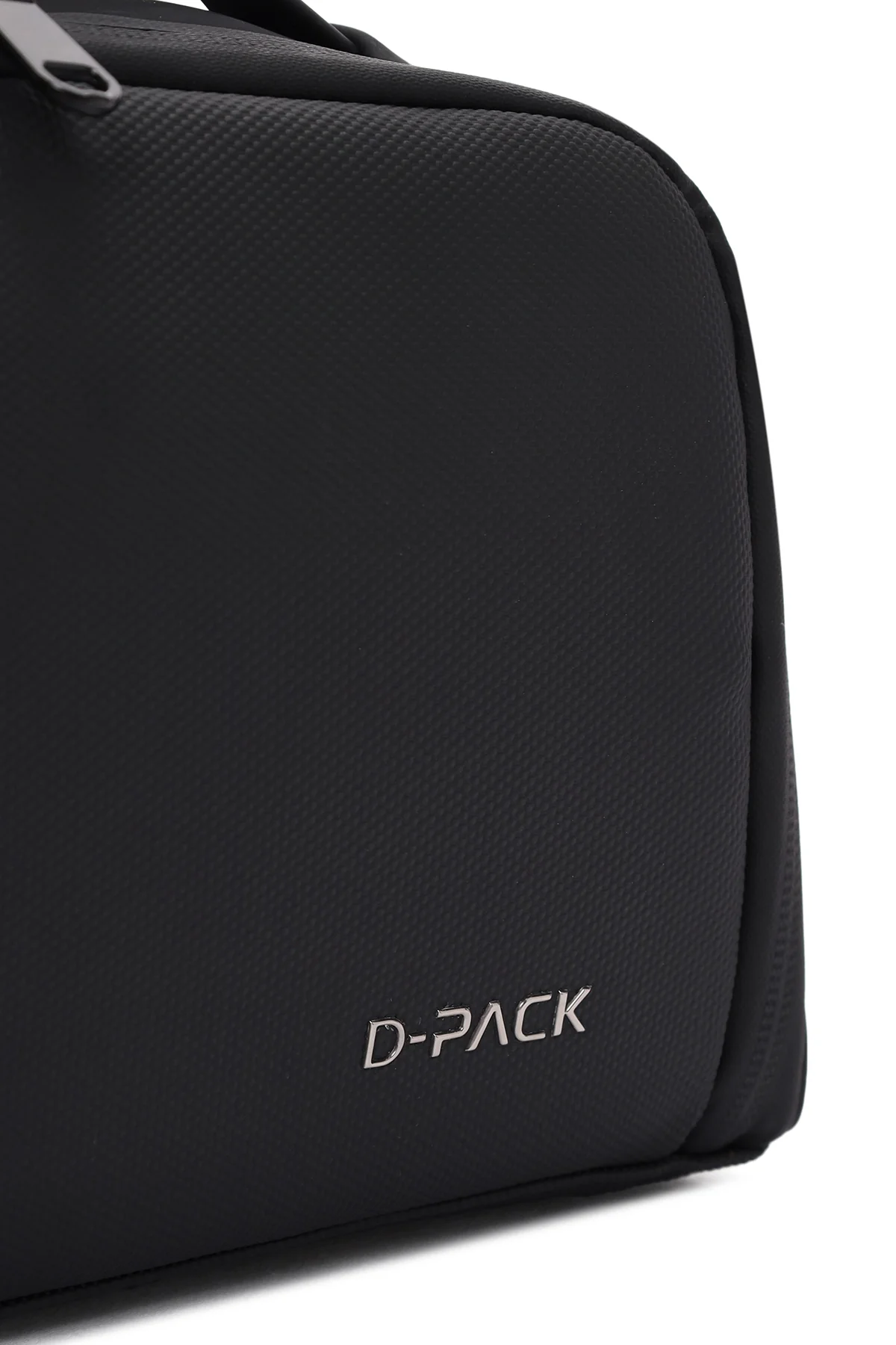 D-Pack Erkek Siyah Kumaş El Çantası - Image 8