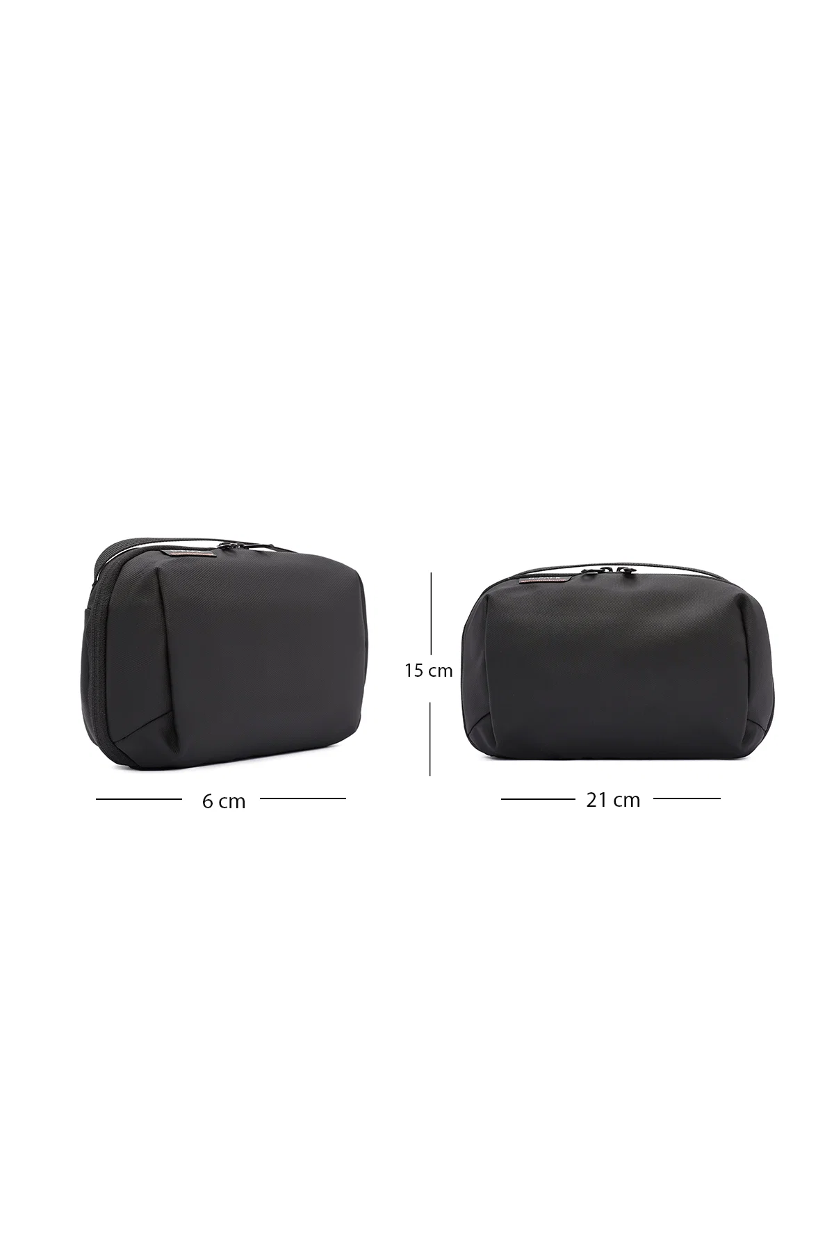 D-Pack Erkek Siyah Kumaş El Çantası - Image 2