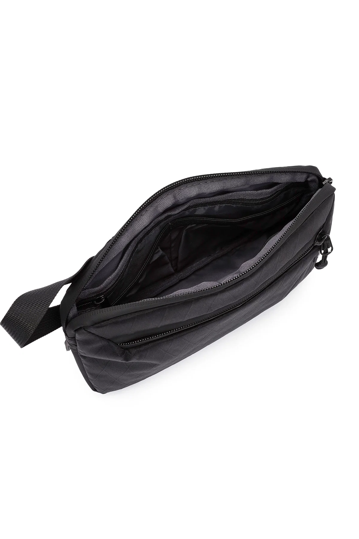 D-Pack Erkek Siyah Kumaş El Çantası - Image 5