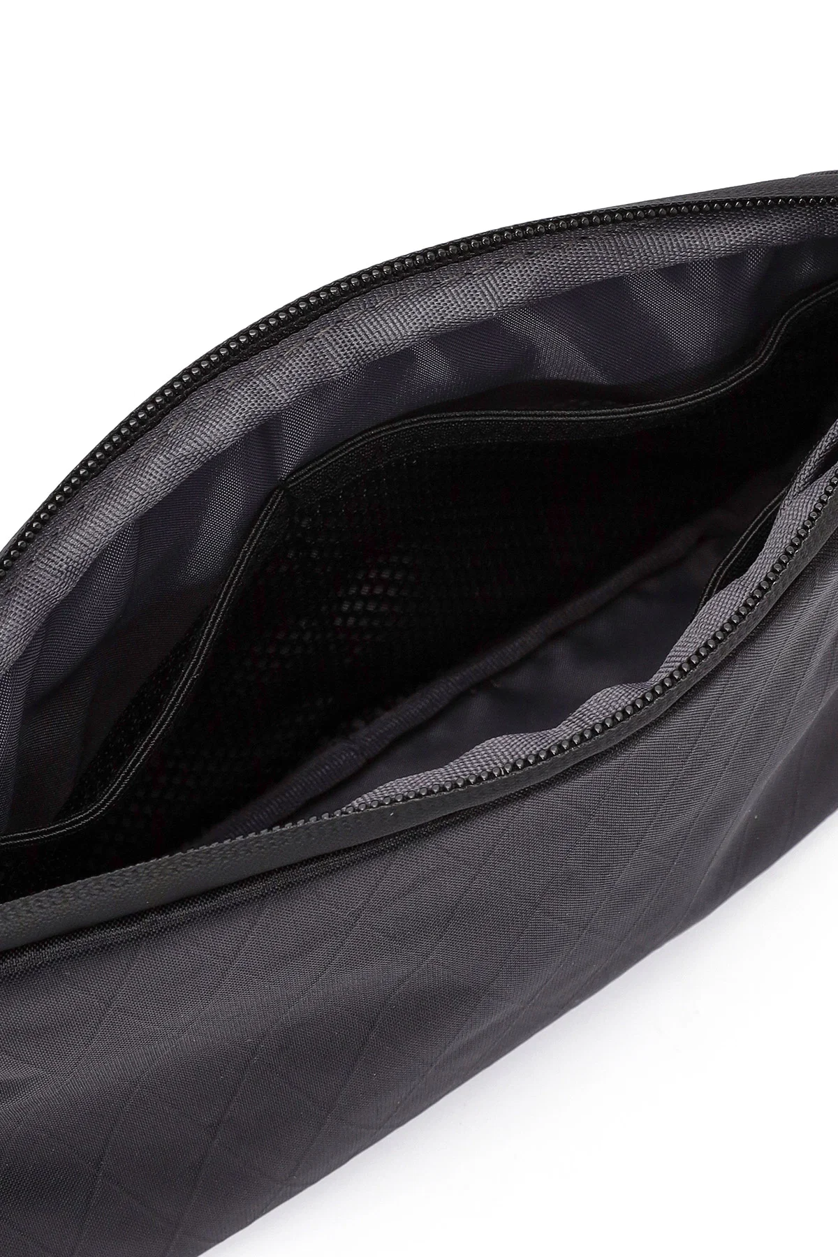 D-Pack Erkek Siyah Kumaş El Çantası - Image 6