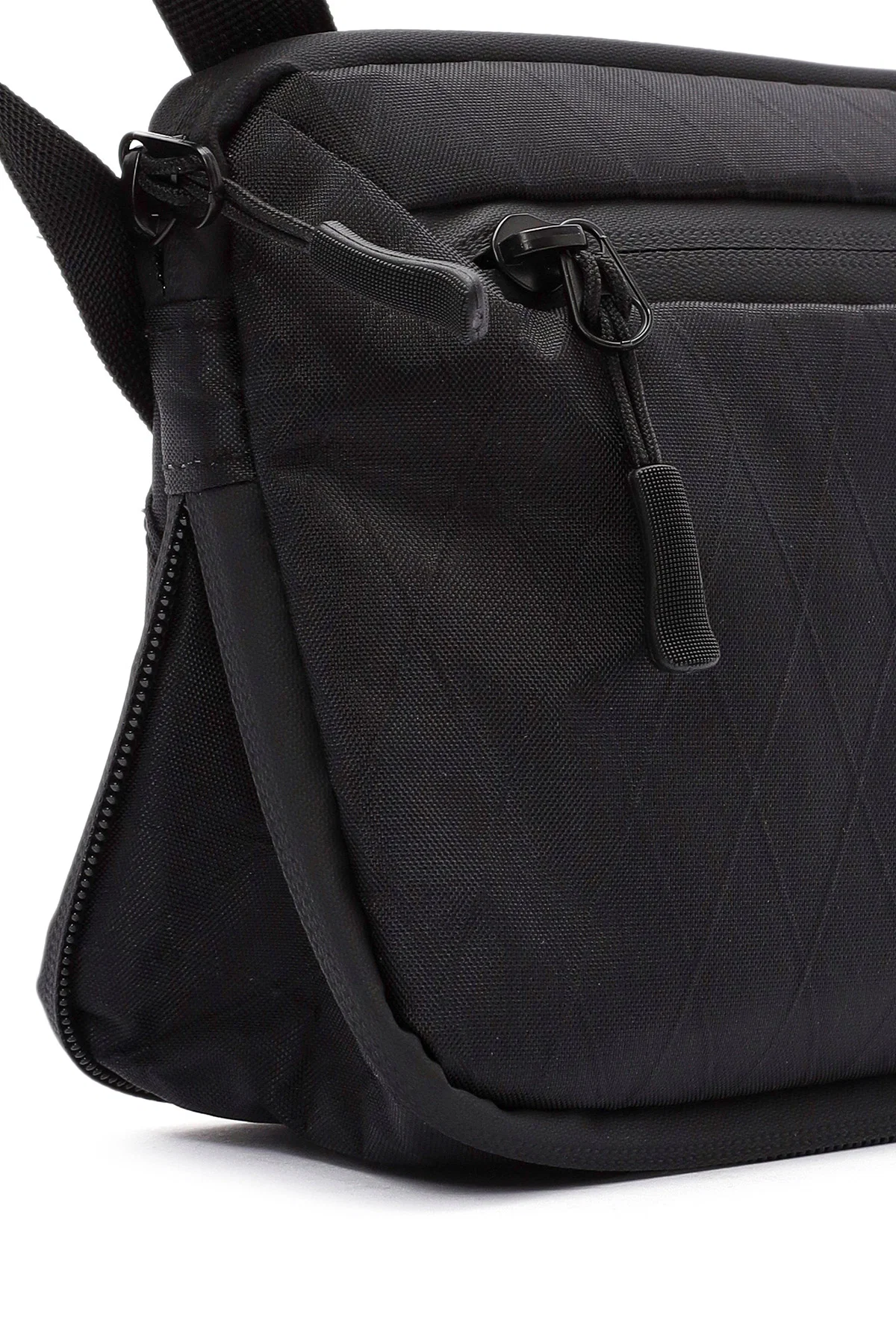 D-Pack Erkek Siyah Kumaş El Çantası - Image 8