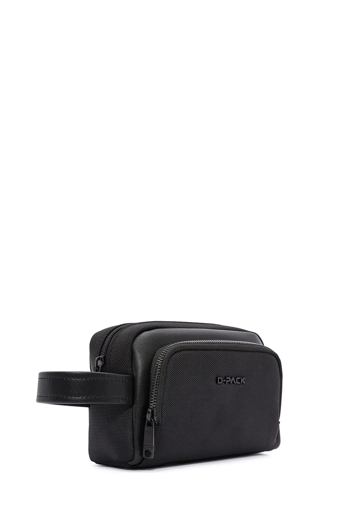 D-Pack Erkek Siyah Kumaş El Çantası - Image 4