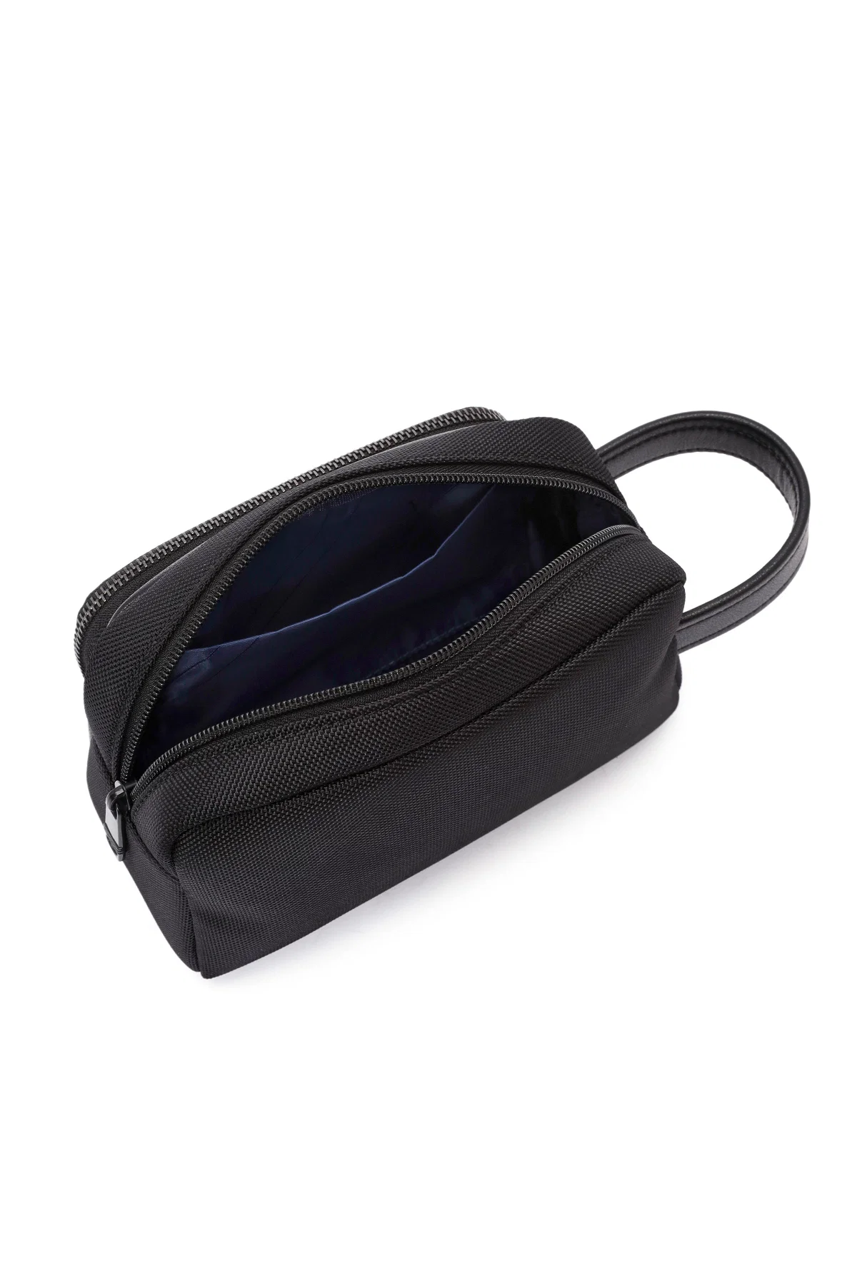 D-Pack Erkek Siyah Kumaş El Çantası - Image 7