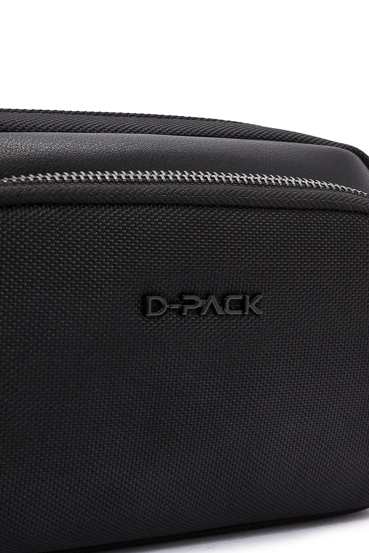 D-Pack Erkek Siyah Kumaş El Çantası - Image 8