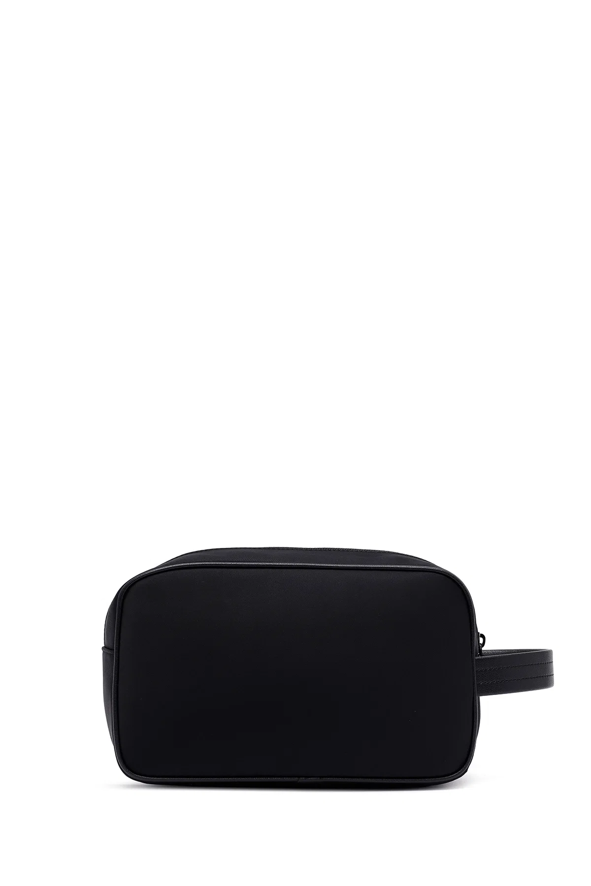 D-Pack Erkek Siyah Kumaş Mini El Çantası - Image 3