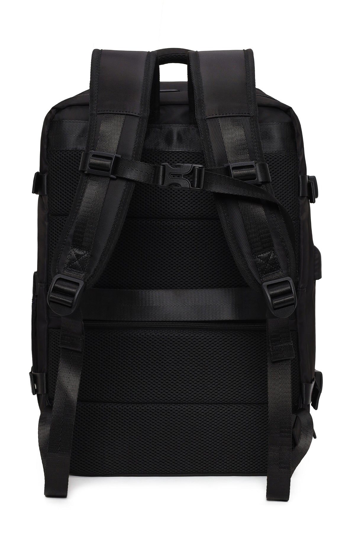 D-Pack Erkek Siyah Kumaş Sırt Çantası - Image 3