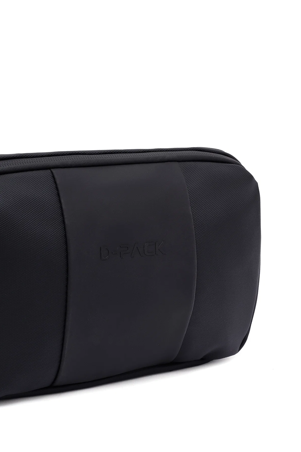 D-Pack Erkek Siyah Mini El Çantası - Image 5