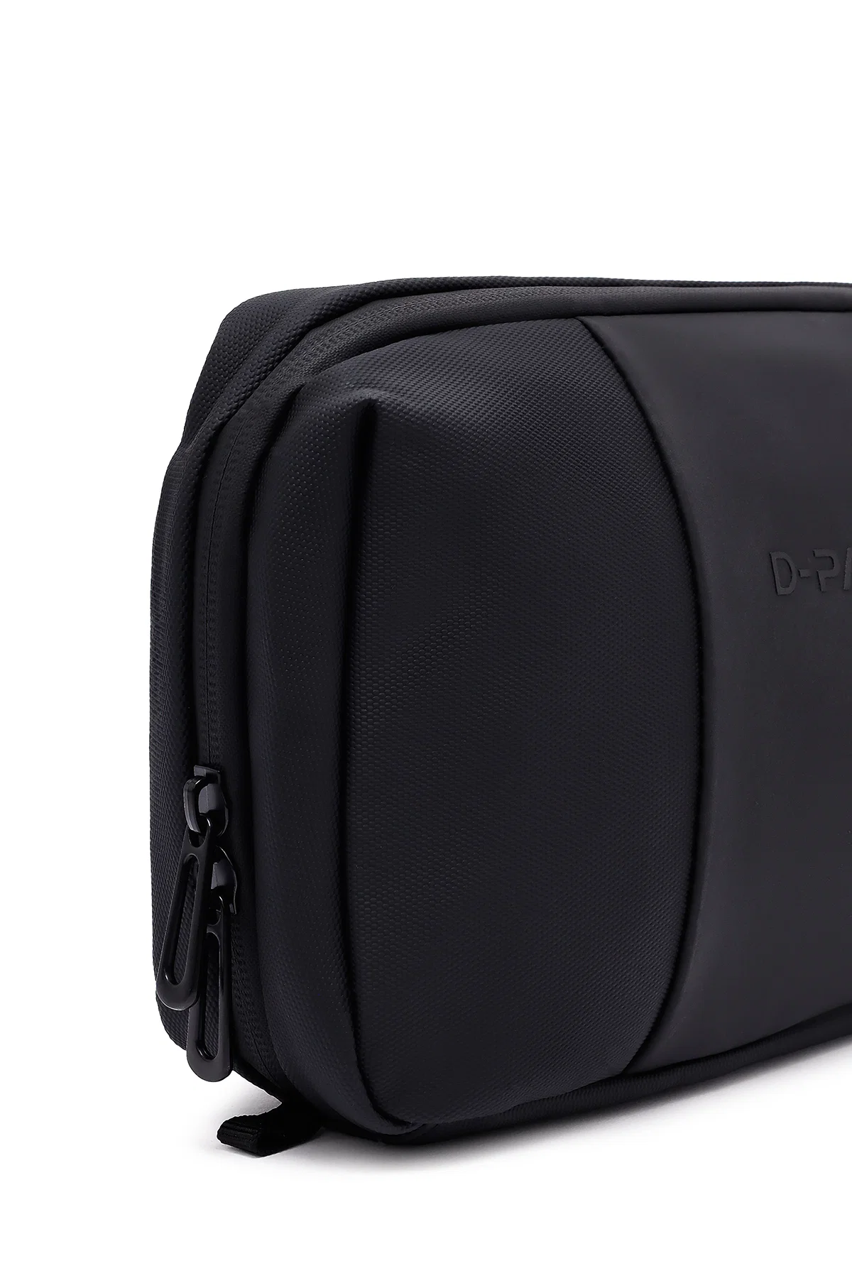 D-Pack Erkek Siyah Mini El Çantası - Image 6