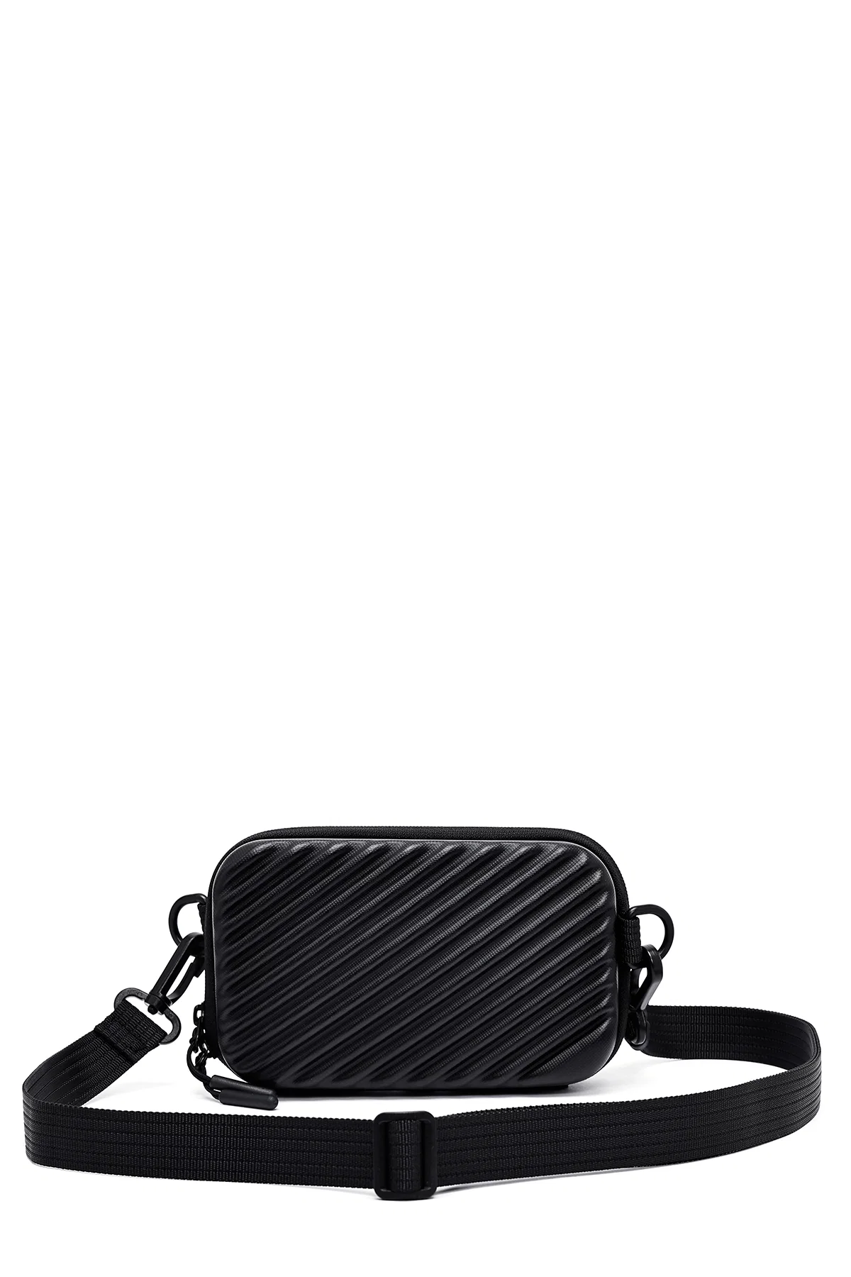 D-Pack Erkek Siyah Mini Kutu Çapraz Çanta - Image 5