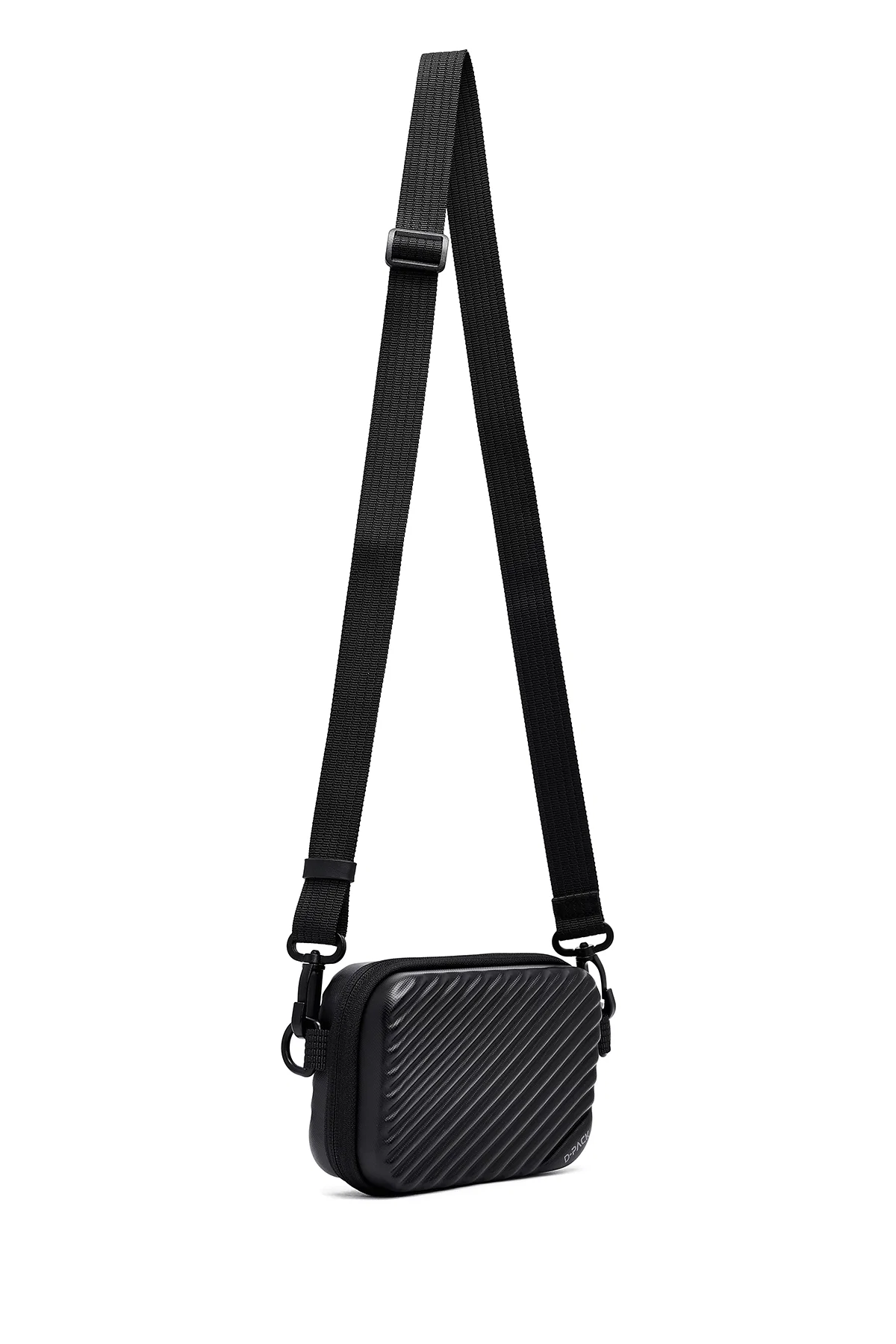 D-Pack Erkek Siyah Mini Kutu Çapraz Çanta - Image 6