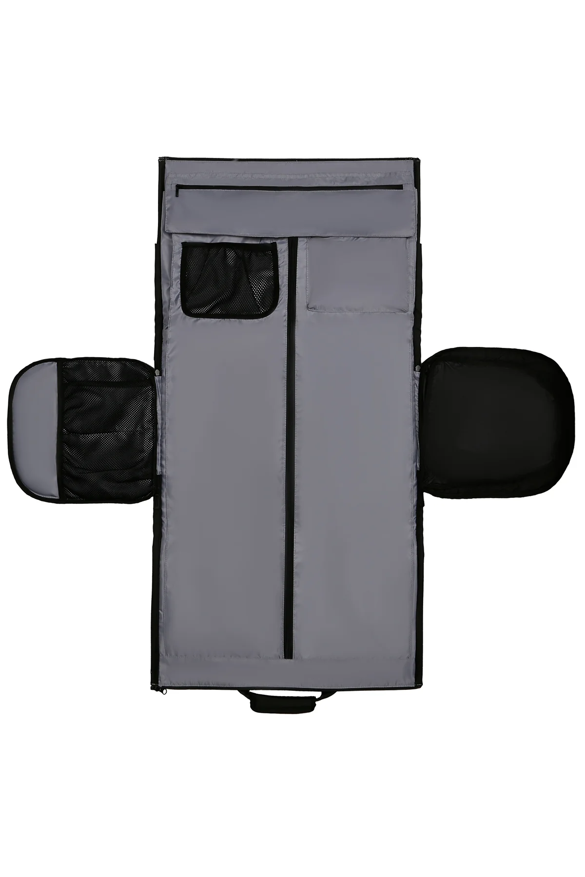 D-Pack Erkek Siyah Seyahat Çantası - Image 15