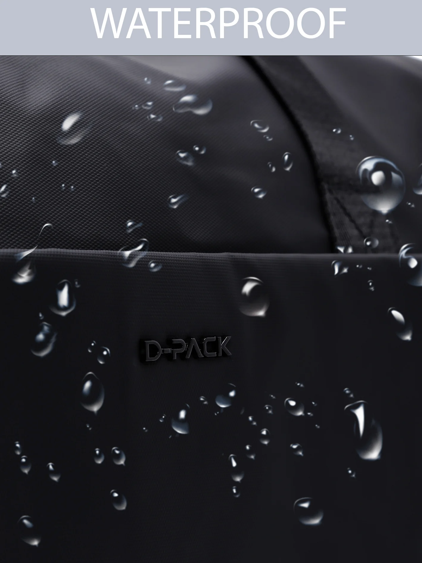 D-Pack Erkek Siyah Seyahat Çantası - Image 21