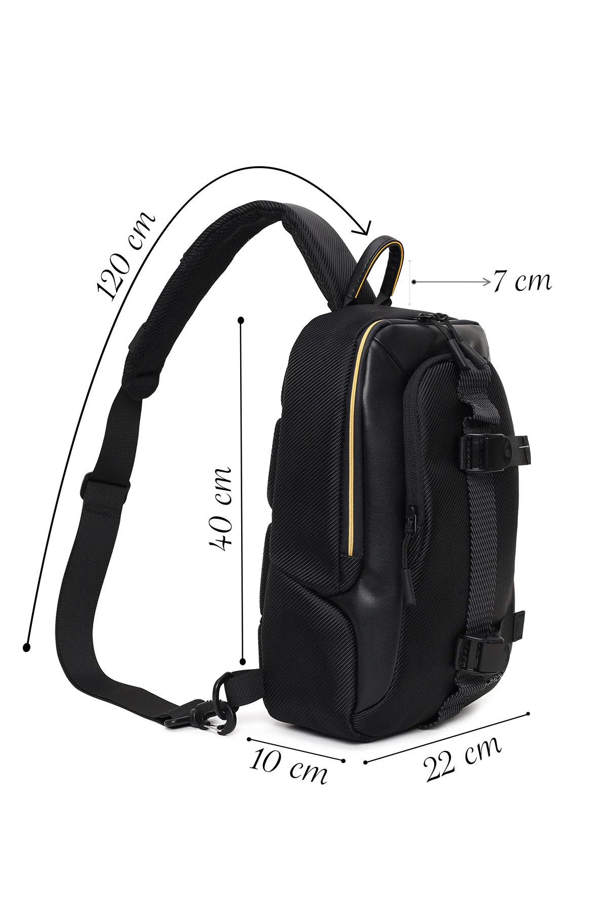 D-Pack Erkek Siyah Sırt Çantası - Image 2