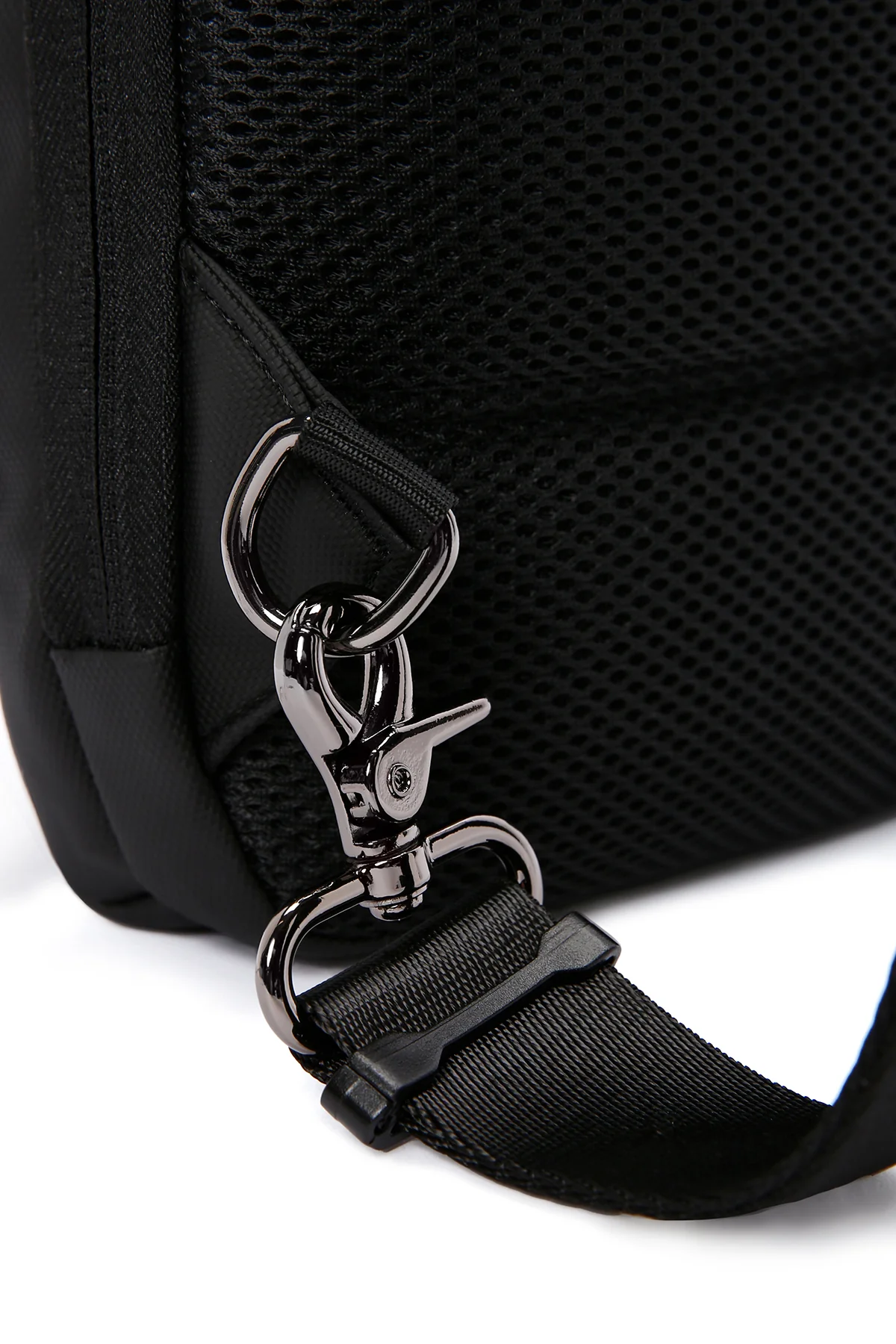 D-Pack Erkek Siyah Teknolojik Çapraz Çanta - Image 11