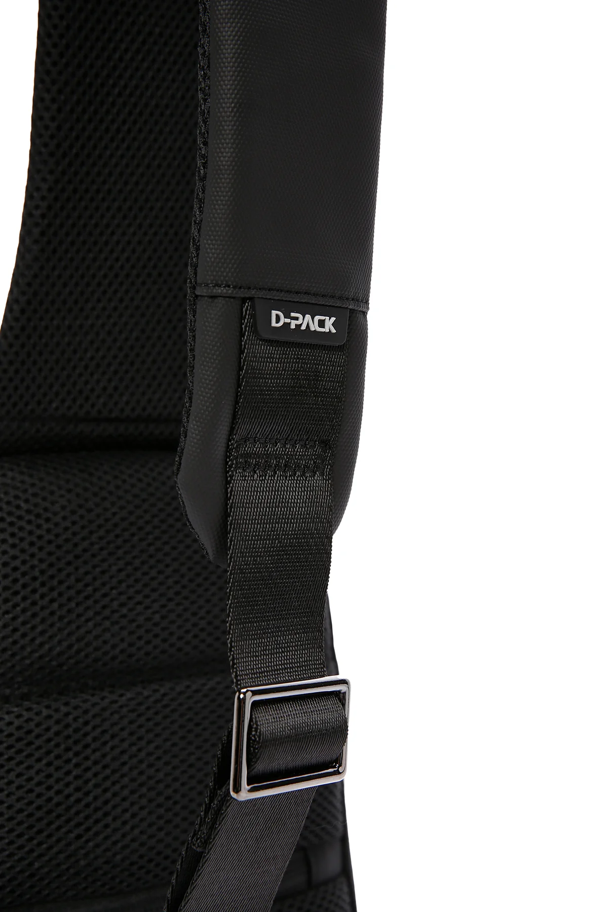 D-Pack Erkek Siyah Teknolojik Çapraz Çanta - Image 12