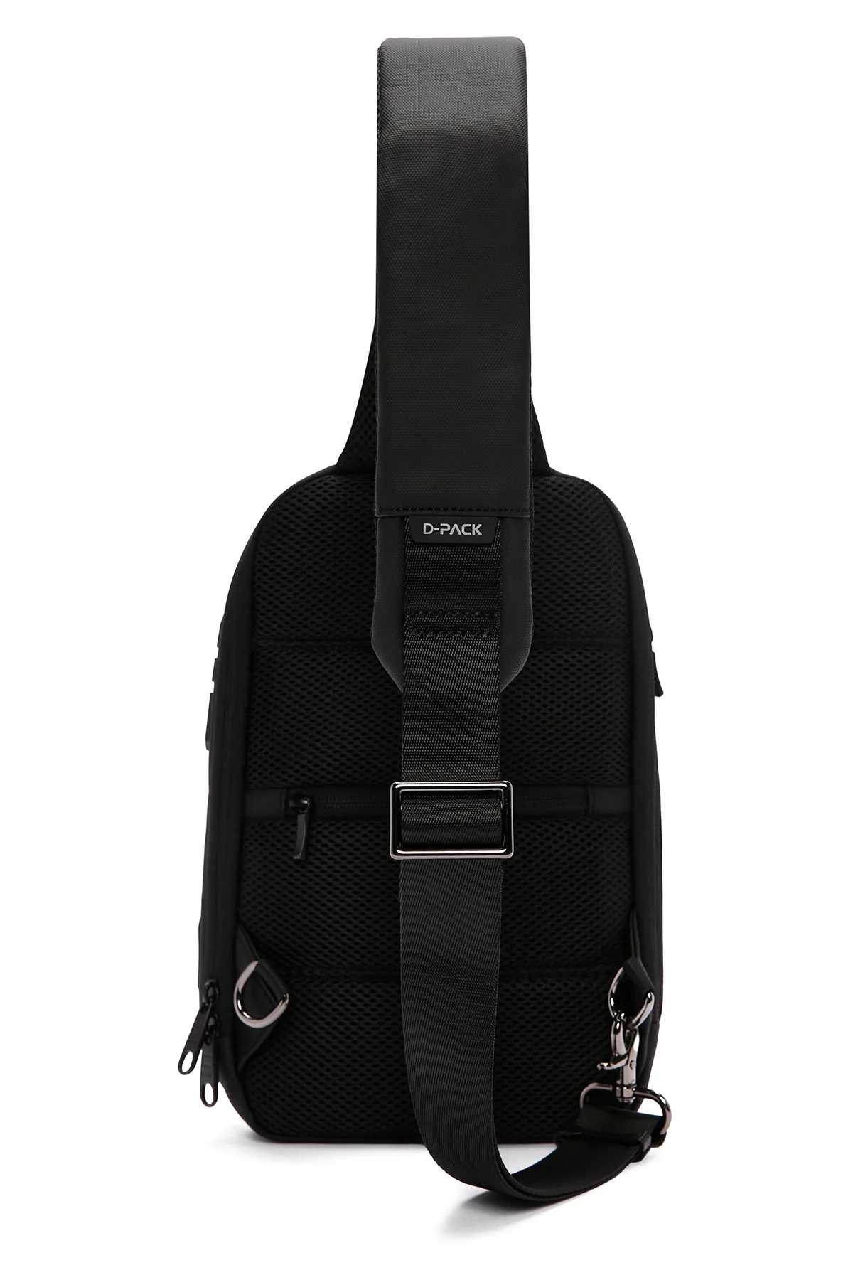 D-Pack Erkek Siyah Teknolojik Çapraz Çanta - Image 3